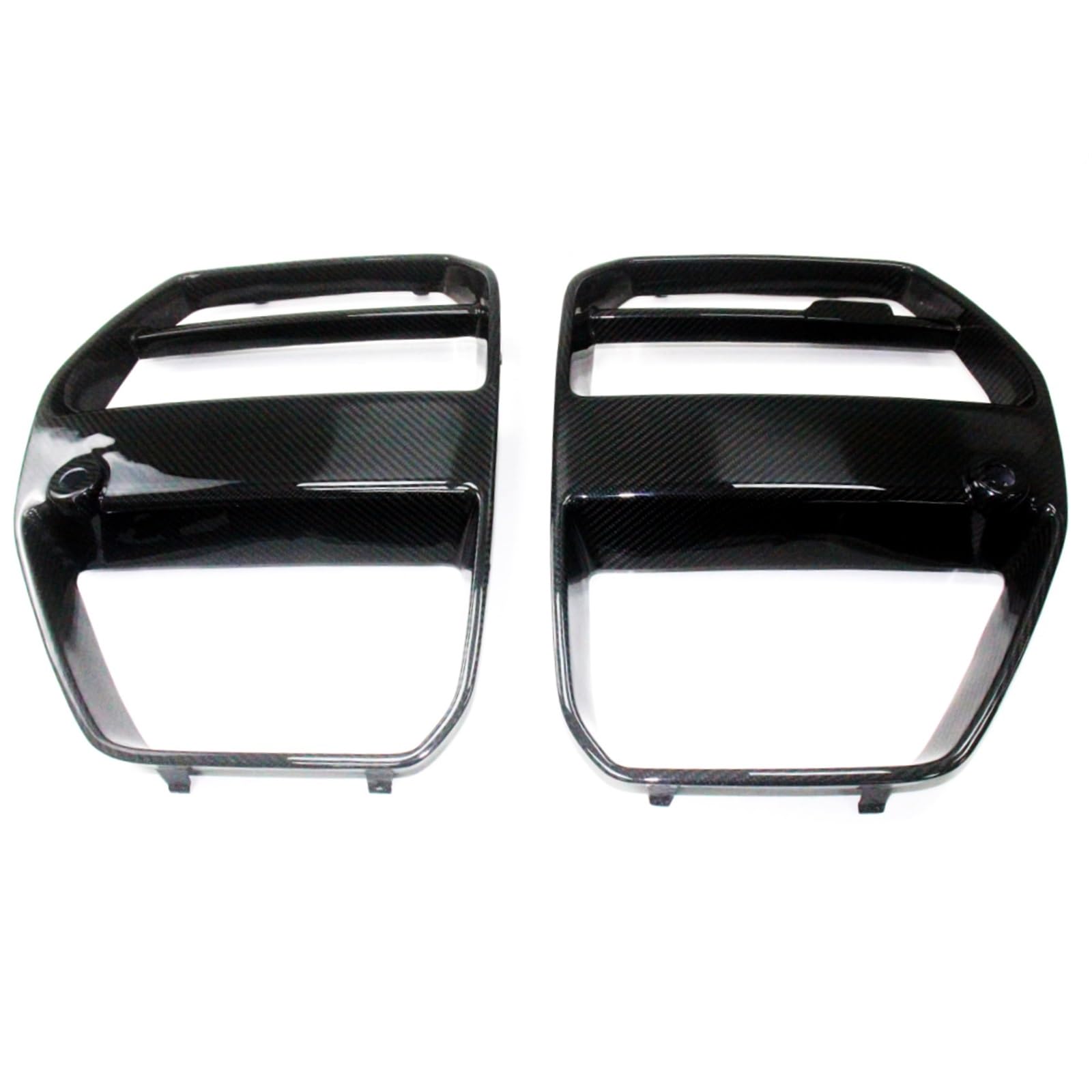 Frontgrill Für M3 M4 G80 G82 Grille V Stil Dry Carbon Faser Auto Vorderen Stoßfänger Lufteinlass Grills Stoßstange Luft Einlass Grill Front Nieren Kühlergrill von Rdtnvc