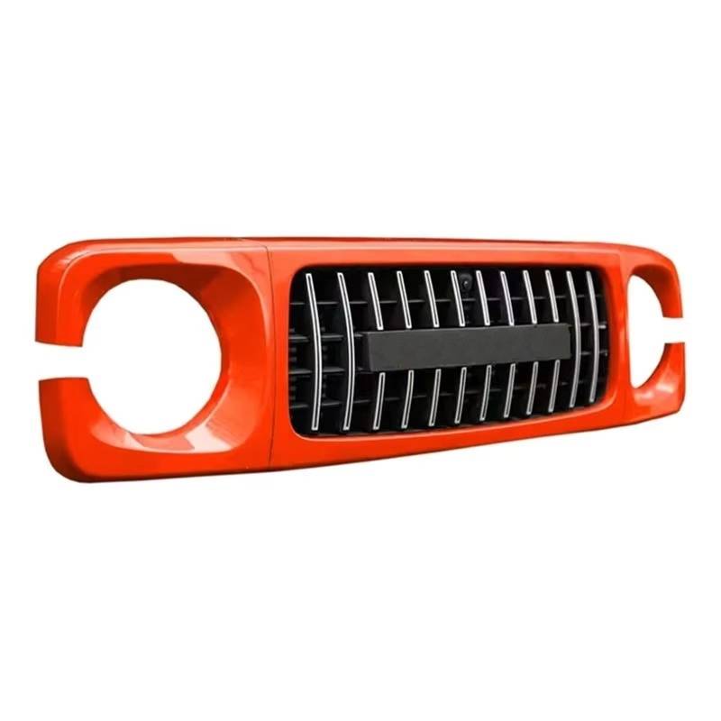 Frontgrill Für Tank 300 Kühlergrill Geändert GT Kühlergrill Vorderseite Off-Road Honeycomb Intake Grille Spezielle Auto Modifikation Zubehör Front Nieren Kühlergrill(Orange) von Rdtnvc