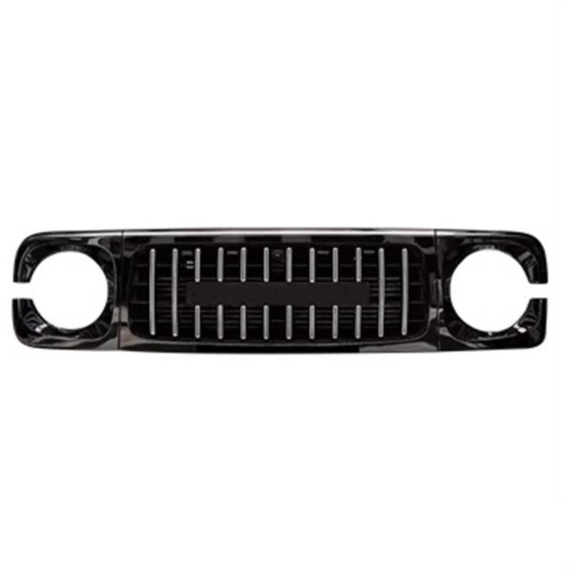 Frontgrill Für Tank 300 Kühlergrill Geändert GT Kühlergrill Vorderseite Off-Road Honeycomb Intake Grille Spezielle Auto Modifikation Zubehör Front Nieren Kühlergrill(Schwarz) von Rdtnvc