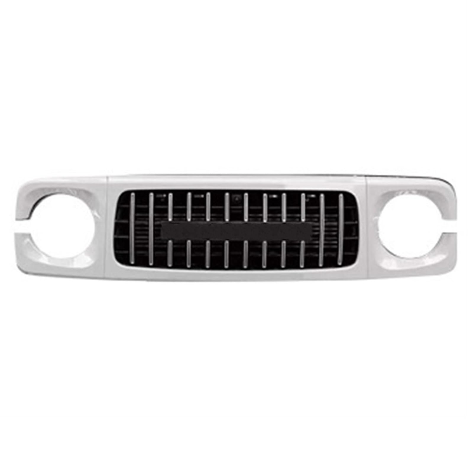 Frontgrill Für Tank 300 Kühlergrill Geändert GT Kühlergrill Vorderseite Off-Road Honeycomb Intake Grille Spezielle Auto Modifikation Zubehör Front Nieren Kühlergrill(Weiß) von Rdtnvc