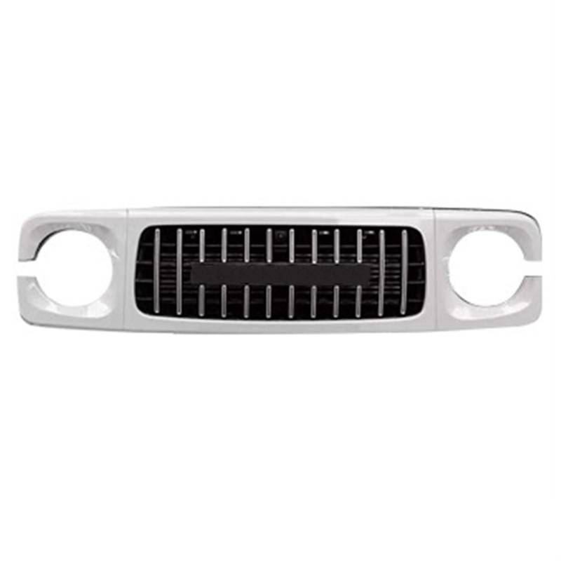 Frontgrill Für Tank 300 Kühlergrill Geändert GT Kühlergrill Vorderseite Off-Road Honeycomb Intake Grille Spezielle Auto Modifikation Zubehör Front Nieren Kühlergrill(Weiß) von Rdtnvc