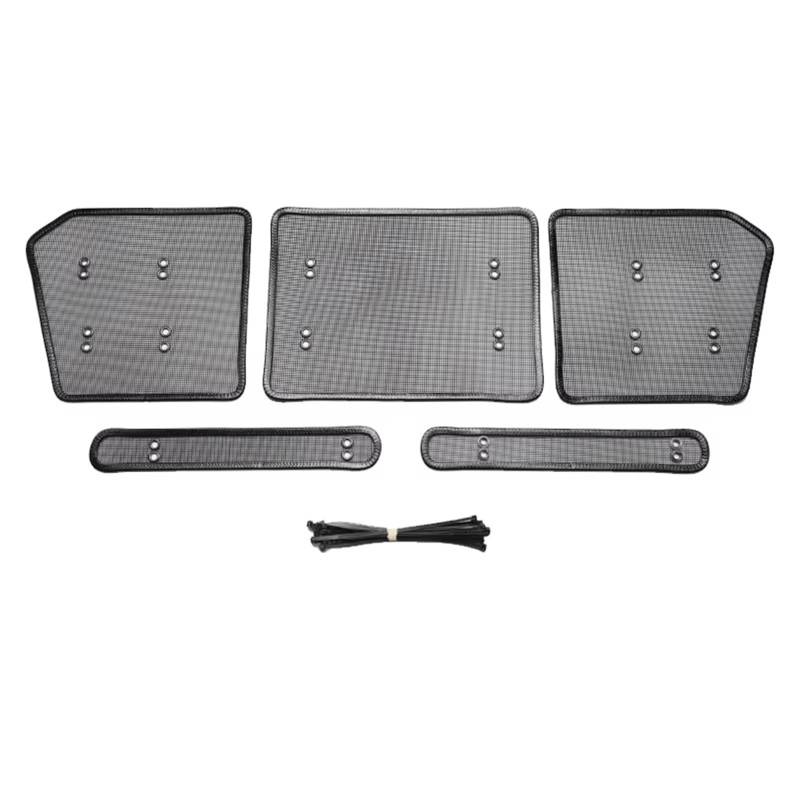 Frontgrill Für Toyota Für Land Für Cruiser Prado 150 120 Lc150 Lc120 2003-2022 Tuning Zubehör Grille Verhindern Sand Formen Styling Front Nieren Kühlergrill(B 2014-2017) von Rdtnvc