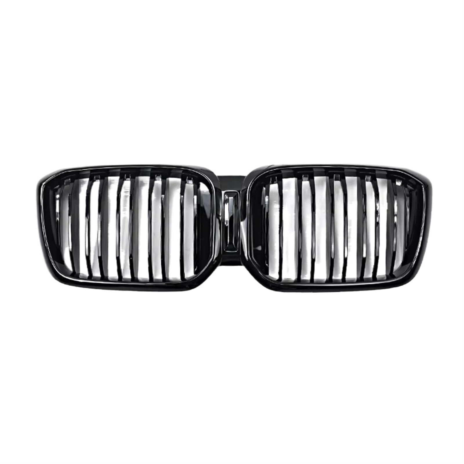 Frontgrill Für X3 X4 G01 G02 LCI 2022+ Glänzend ABS Racing Grills Ersatz Auto Vorderen Stoßfänger Niere Grill Haube Grille Front Nieren Kühlergrill(C) von Rdtnvc
