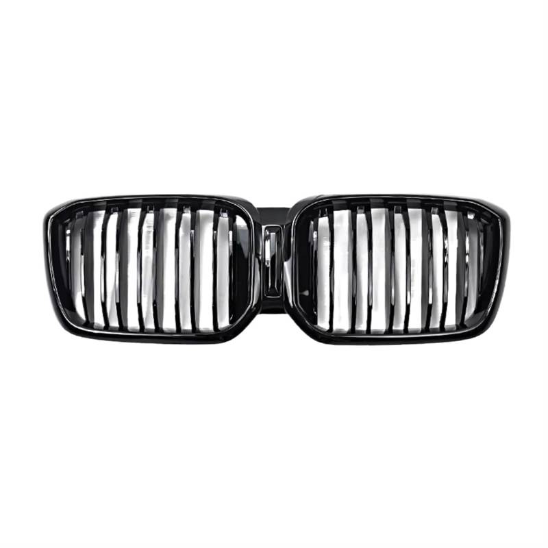 Frontgrill Für X3 X4 G01 G02 LCI 2022+ Glänzend ABS Racing Grills Ersatz Auto Vorderen Stoßfänger Niere Grill Haube Grille Front Nieren Kühlergrill(C) von Rdtnvc