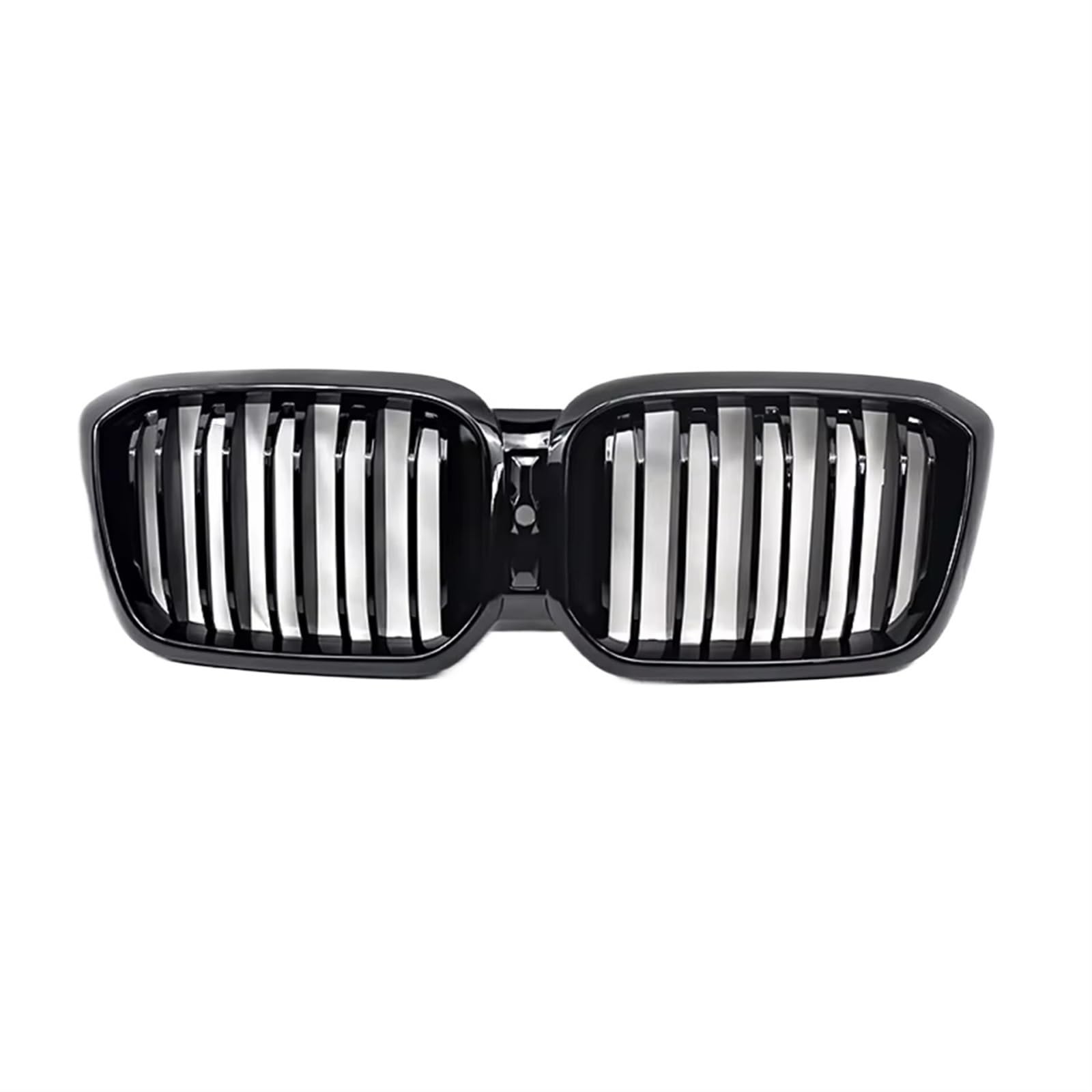 Frontgrill Für X3 X4 G01 G02 LCI 2022+ Glänzend ABS Racing Grills Ersatz Auto Vorderen Stoßfänger Niere Grill Haube Grille Front Nieren Kühlergrill(D) von Rdtnvc