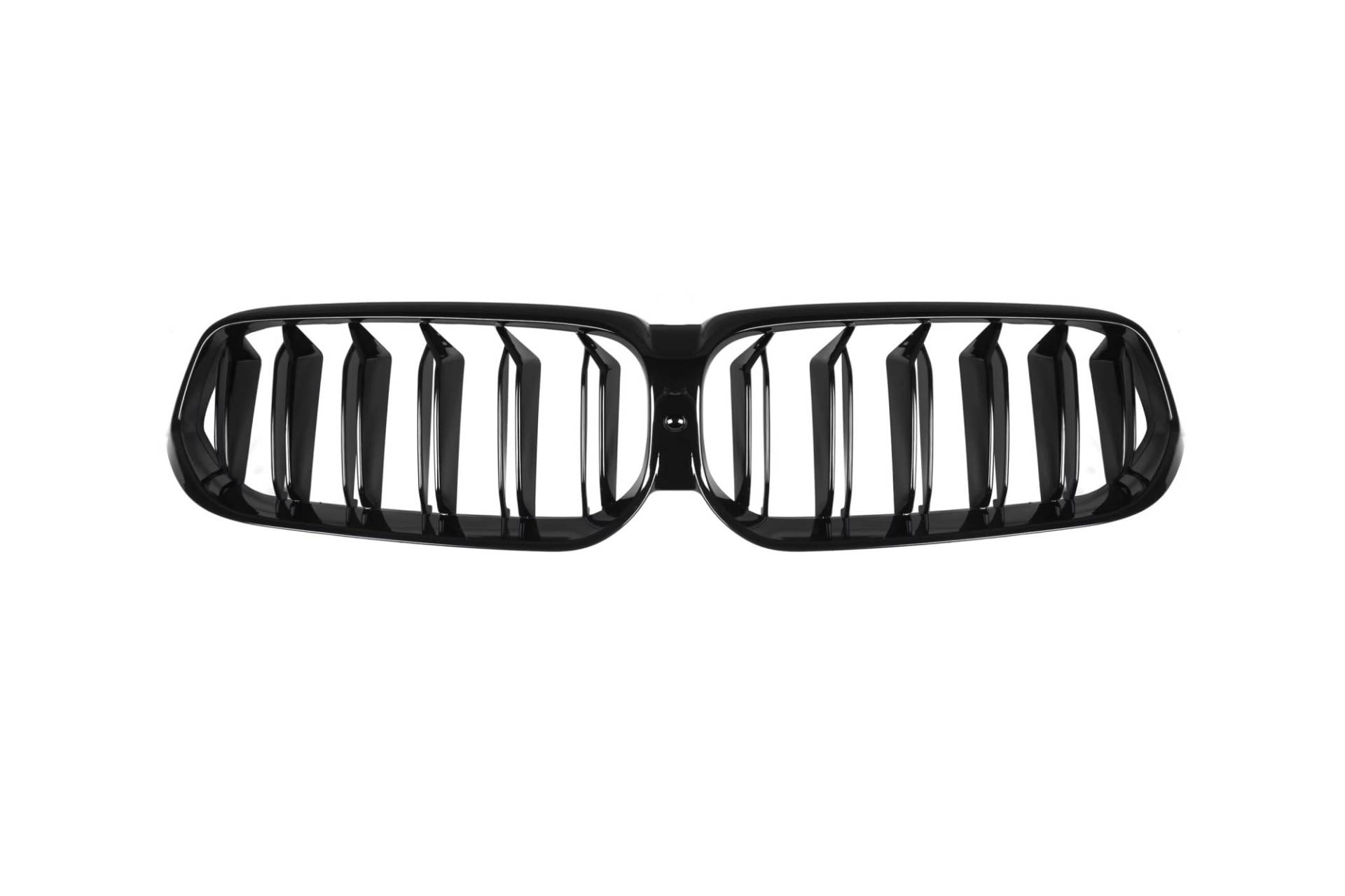 Frontgrill G32 GT LCI Piano Black Frontstoßstange Nierenhaubengrill Für 6er Serie Für Gran Für Turismo 2020+ Double Line Car Styling Racing Grills Front Nieren Kühlergrill(Gloss Black) von Rdtnvc