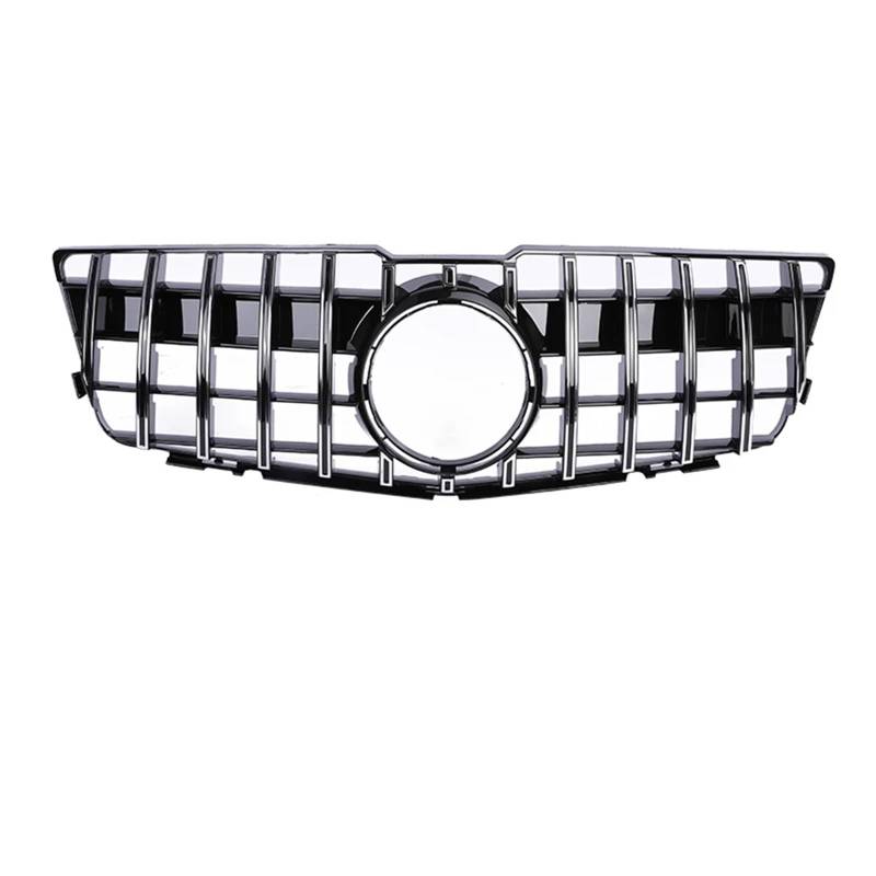 Frontgrill GT Kühlergrill Für Benz GLK X204 300 350 400 2008 2009 2010 2011 2012 2013 2014 2015 Schwarzchrom Für AMG Diamond Frontstoßstangen-Kühlergrill Front Nieren Kühlergrill(08-12 Chrome GT) von Rdtnvc