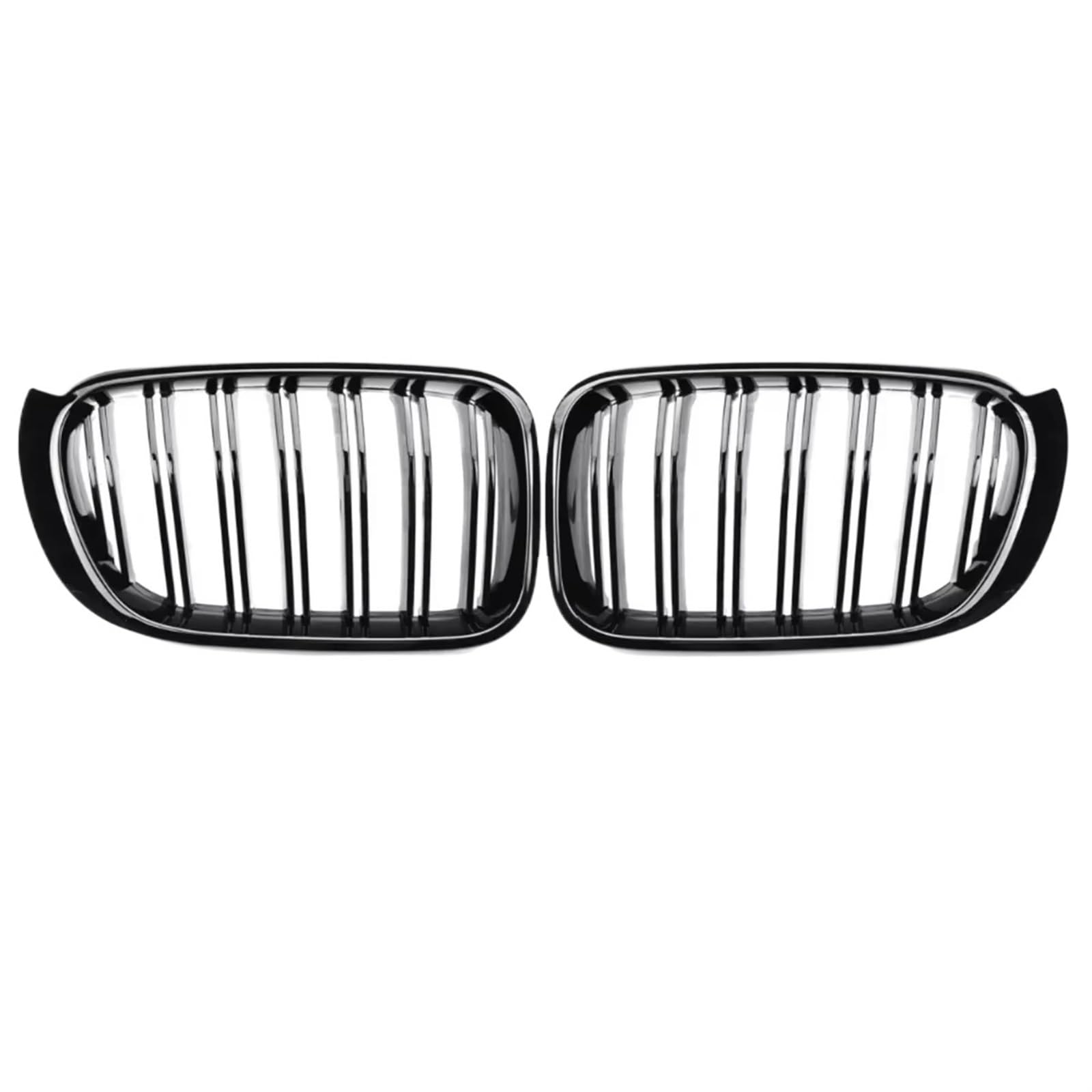 Frontgrill Glänzend Schwarz Frontstoßstange Nierengitter Grillhaube Mesh Double Line Für X3 X4 F25 F26 2014 2015 2016 2017 Frontgrill Racing Grills Front Nieren Kühlergrill Frontgrill Glänzend Schwarz Frontstoßstange Nierengitter Grillhaube Mesh Double Line Für X3 X4 F25 F26 2014 2015 2016 2017 Frontgrill Racing Grills Front Nieren Kühlergrill von Rdtnvc