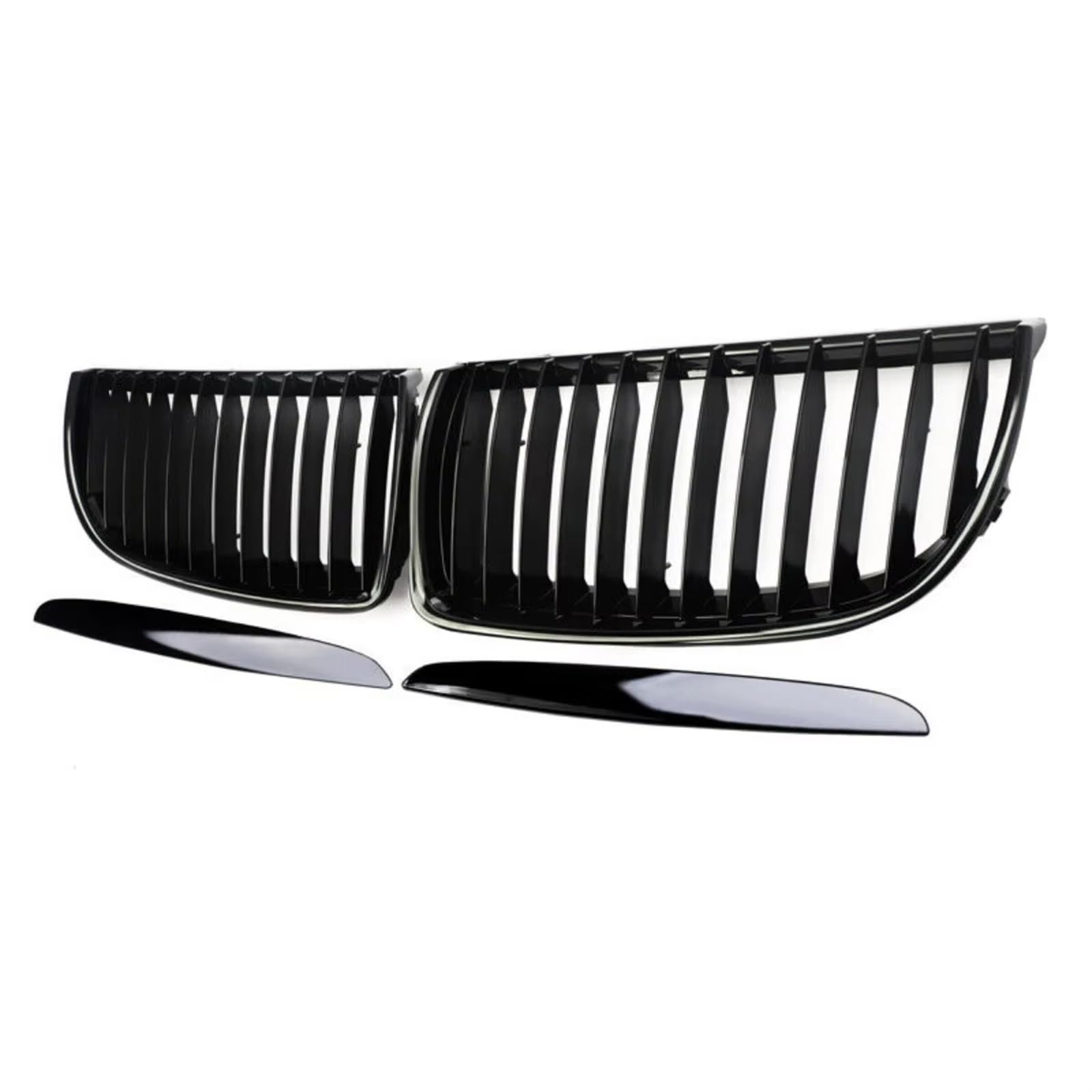 Frontgrill Glänzend Schwarzer Auto-Frontnieren-Einzellamellengrill Für 3er E90 E91 Vor Dem Facelift 2005 2006 2007 2008. Renngrills Front Nieren Kühlergrill Frontgrill Glänzend Schwarzer Auto-Frontnieren-Einzellamellengrill Für 3er E90 E91 Vor Dem Facelift 2005 2006 2007 2008. Renngrills Front Nieren Kühlergrill von Rdtnvc