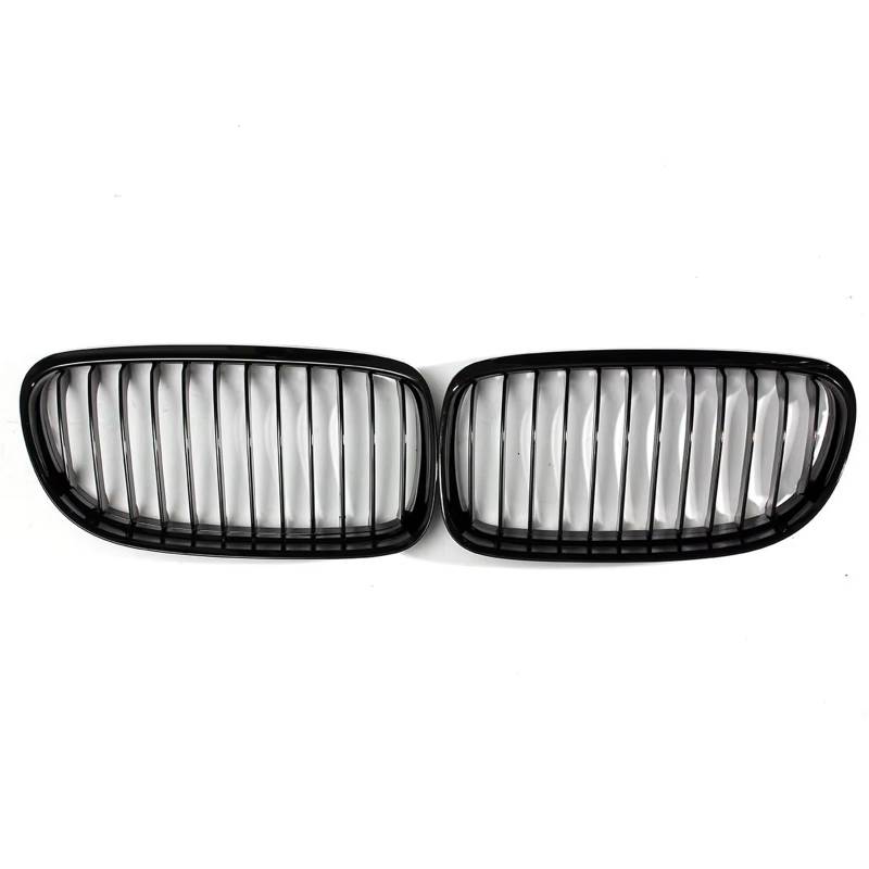 Frontgrill Glänzend Schwarzer Auto-Frontnieren-Ersatzgrill, Renngrill, 51137201967, 51137201970, Für 3er-Serie E90 E91 Limousine 2009 2010 2011 Front Nieren Kühlergrill von Rdtnvc