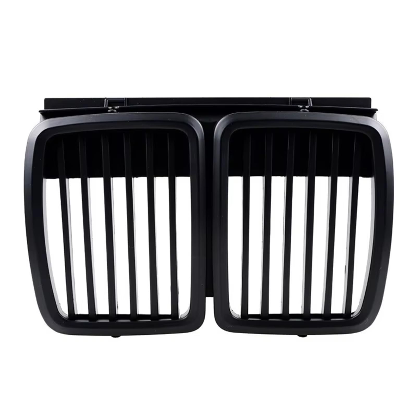 Frontgrill Glänzend Schwarzer Vorderer Nierengrill Für E30 3er 325i 318is 1982 1983 1984 1985 1986 1987 1988 1989 1990 1991 1992 1993 1994 Autozubehör Front Nieren Kühlergrill(Matt-schwarz) von Rdtnvc