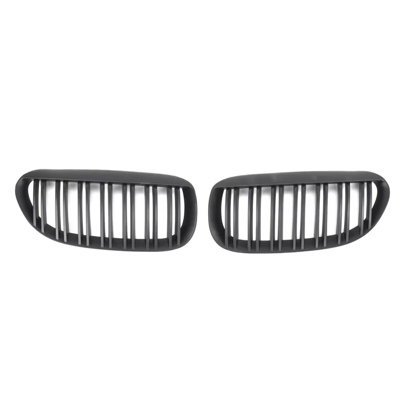 Frontgrill Glänzend Schwarzes Einzellinien-Auto-Frontstoßstangengitter Für 6er-Serie E63 E64 2004 2005 2006 2007 2008 2009 2010. Mattes Racing-Grill-Zubehör Front Nieren Kühlergrill(Double-Matte Black Frontgrill Glänzend Schwarzes Einzellinien-Auto-Frontstoßstangengitter Für 6er-Serie E63 E64 2004 2005 2006 2007 2008 2009 2010. Mattes Racing-Grill-Zubehör Front Nieren Kühlergrill(Double-Matte Black von Rdtnvc