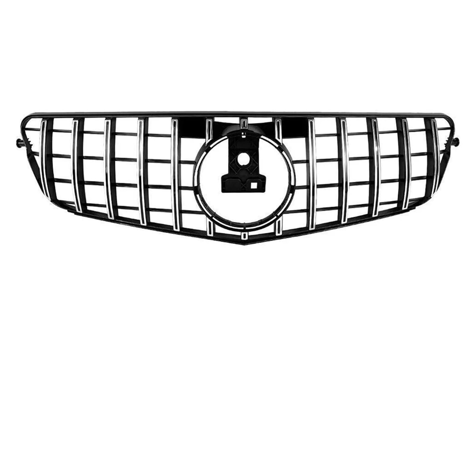 Frontgrill Glänzendes Schwarz Für AMG-Stil-Kühlergrill Für Benz C-Klasse W204 S204 C204 C180 C350 2008 2009 2010–2014 Chrom-Silber-Diamanten-Stil-Stoßstangengrill Front Nieren Kühlergrill(G-Silver) Frontgrill Glänzendes Schwarz Für AMG-Stil-Kühlergrill Für Benz C-Klasse W204 S204 C204 C180 C350 2008 2009 2010–2014 Chrom-Silber-Diamanten-Stil-Stoßstangengrill Front Nieren Kühlergrill(G-Silver) von Rdtnvc