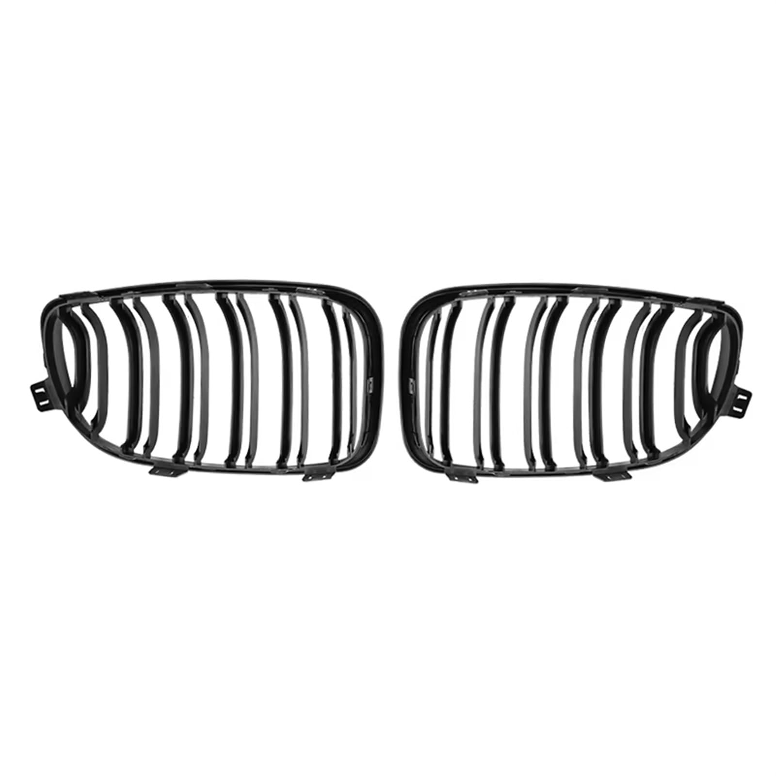 Frontgrill Glanzschwarzer Dual-Lamellen-Grill Für E81 E87 E82 E88 128I 130I 135I 2007 2008 2009 2010 2011, Auto-Frontstoßstange, Nierengrill, Renngrills Front Nieren Kühlergrill Frontgrill Glanzschwarzer Dual-Lamellen-Grill Für E81 E87 E82 E88 128I 130I 135I 2007 2008 2009 2010 2011, Auto-Frontstoßstange, Nierengrill, Renngrills Front Nieren Kühlergrill von Rdtnvc