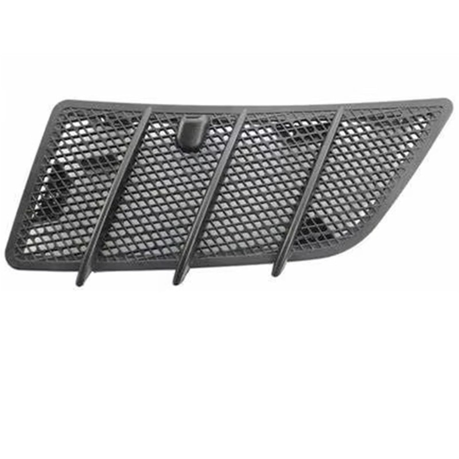 Frontgrill Haubenentlüftungshaubengitter 1648804305 für Benz W164 ML/GL-Klasse GL350 GL450 ML350 ML450 2006 2007 2008 2009 2010 2011 Hauben-Obergrill-Entlüftung Front Nieren Kühlergrill(Links) von Rdtnvc