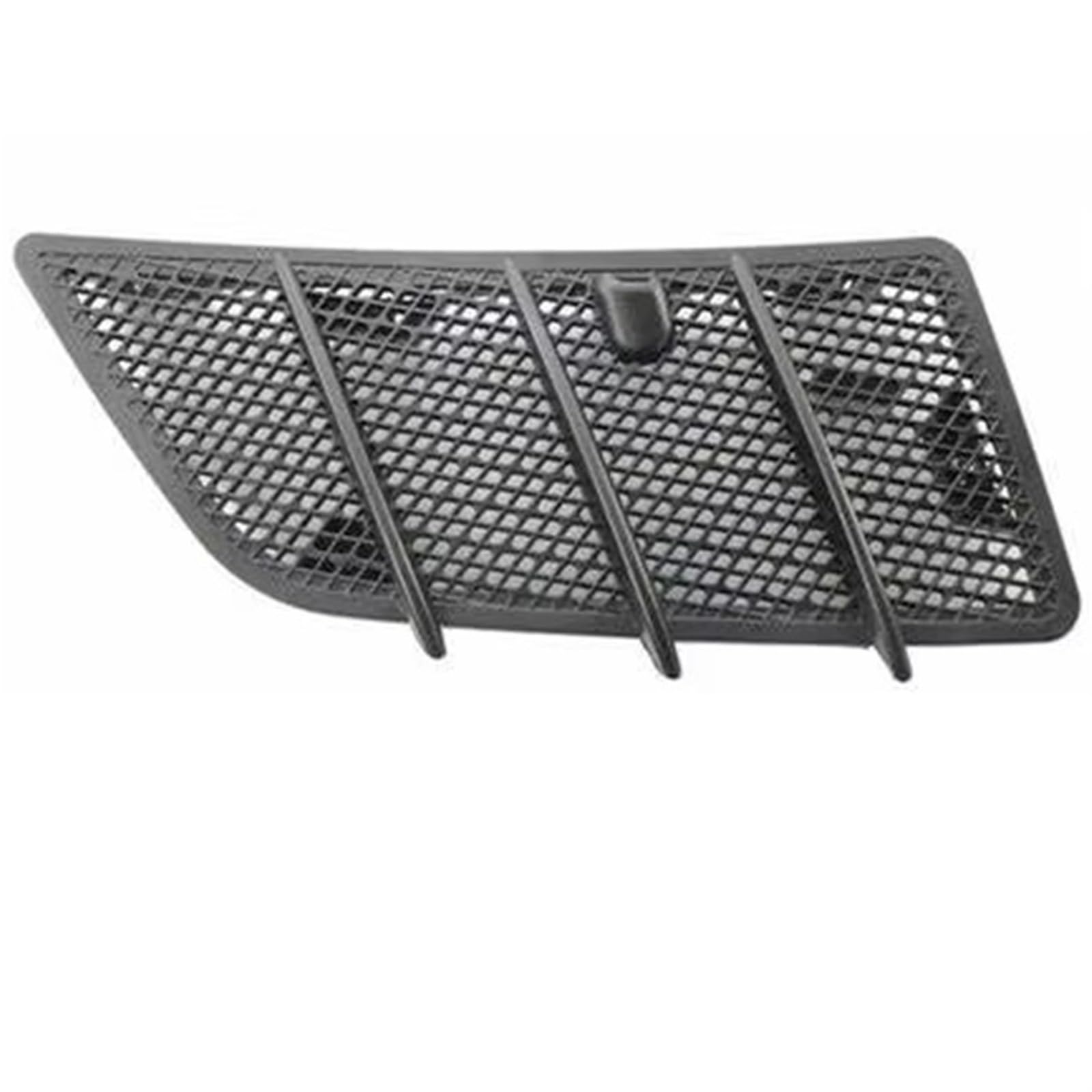Frontgrill Haubenentlüftungshaubengitter 1648804305 für Benz W164 ML/GL-Klasse GL350 GL450 ML350 ML450 2006 2007 2008 2009 2010 2011 Hauben-Obergrill-Entlüftung Front Nieren Kühlergrill(Recht) von Rdtnvc