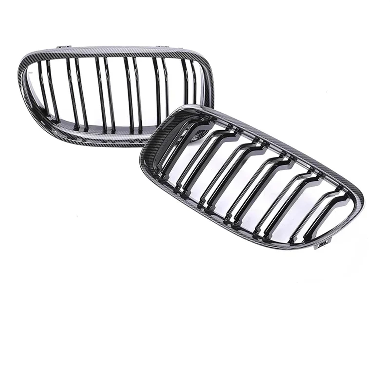 Frontgrill Kohlefaser-Frontstoßstange Freundlicherweise Facelift-Gitterabdeckung Umrüstung Schwarzen Racing-Grills Für 3er E90 E91 2005 2006 2007 2008 2009-2012 Front Nieren Kühlergrill(Carbon Look 09 Frontgrill Kohlefaser-Frontstoßstange Freundlicherweise Facelift-Gitterabdeckung Umrüstung Schwarzen Racing-Grills Für 3er E90 E91 2005 2006 2007 2008 2009-2012 Front Nieren Kühlergrill(Carbon Look 09 von Rdtnvc