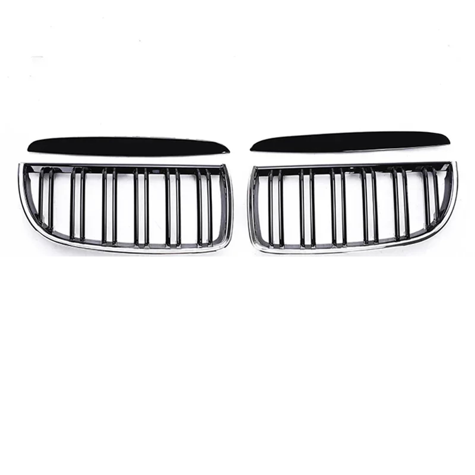 Frontgrill Kohlefaser-Frontstoßstange Freundlicherweise Facelift-Gitterabdeckung Umrüstung Schwarzen Racing-Grills Für 3er E90 E91 2005 2006 2007 2008 2009-2012 Front Nieren Kühlergrill(Chrome Black 0 Frontgrill Kohlefaser-Frontstoßstange Freundlicherweise Facelift-Gitterabdeckung Umrüstung Schwarzen Racing-Grills Für 3er E90 E91 2005 2006 2007 2008 2009-2012 Front Nieren Kühlergrill(Chrome Black 0 von Rdtnvc