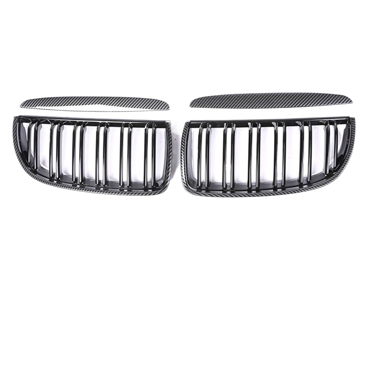 Frontgrill Kohlefaser-Frontstoßstange Freundlicherweise Facelift-Gitterabdeckung Umrüstung Schwarzen Racing-Grills Für 3er E90 E91 2005-2008 2009 2010 2011 2012 Front Nieren Kühlergrill(Carbon Look 05 Frontgrill Kohlefaser-Frontstoßstange Freundlicherweise Facelift-Gitterabdeckung Umrüstung Schwarzen Racing-Grills Für 3er E90 E91 2005-2008 2009 2010 2011 2012 Front Nieren Kühlergrill(Carbon Look 05 von Rdtnvc
