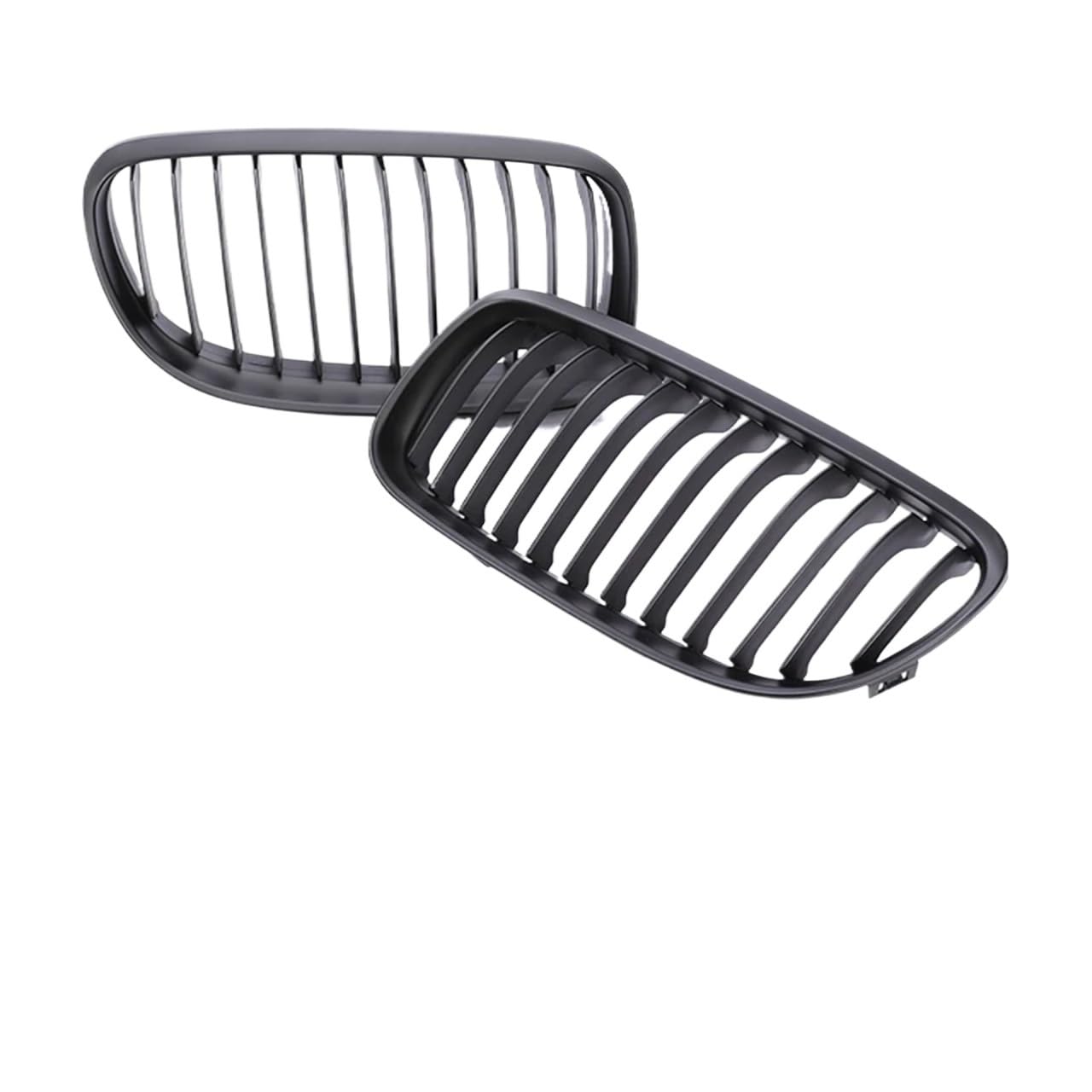 Frontgrill Kohlefaser-Frontstoßstange Freundlicherweise Facelift-Gitterabdeckung Umrüstung Schwarzen Racing-Grills Für 3er E90 E91 2005-2008 2009 2010 2011 2012 Front Nieren Kühlergrill(Single Matte B Frontgrill Kohlefaser-Frontstoßstange Freundlicherweise Facelift-Gitterabdeckung Umrüstung Schwarzen Racing-Grills Für 3er E90 E91 2005-2008 2009 2010 2011 2012 Front Nieren Kühlergrill(Single Matte B von Rdtnvc