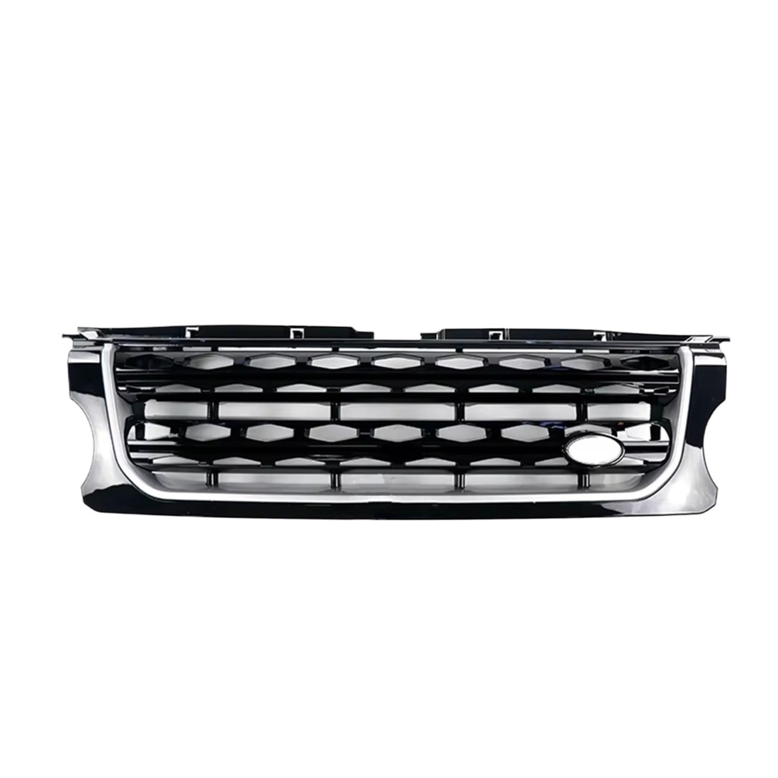 Frontgrill Kühlergrill Für Land Für Rover Für Discovery 4 LR4 2014 2015 2016 L319 Frontschürze Mittelplatte Styling Oberen Racing Grills Autozubehör Front Nieren Kühlergrill(Black Bars of Silver) Frontgrill Kühlergrill Für Land Für Rover Für Discovery 4 LR4 2014 2015 2016 L319 Frontschürze Mittelplatte Styling Oberen Racing Grills Autozubehör Front Nieren Kühlergrill(Black Bars of Silver) von Rdtnvc