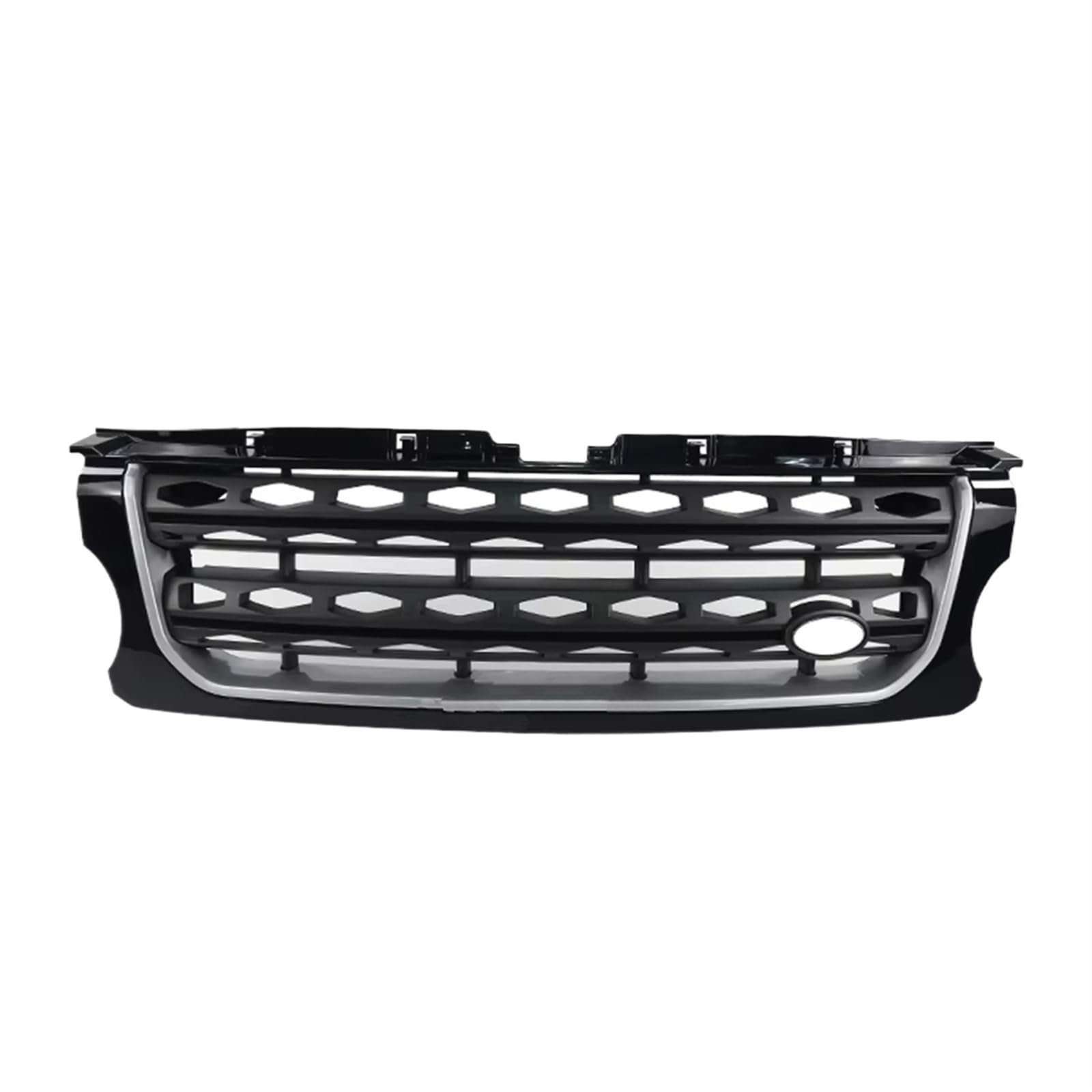 Frontgrill Kühlergrill Für Land Für Rover Für Discovery 4 LR4 2014 2015 2016 L319 Frontschürze Mittelplatte Styling Oberen Racing Grills Autozubehör Front Nieren Kühlergrill(Black Frame Gray net) Frontgrill Kühlergrill Für Land Für Rover Für Discovery 4 LR4 2014 2015 2016 L319 Frontschürze Mittelplatte Styling Oberen Racing Grills Autozubehör Front Nieren Kühlergrill(Black Frame Gray net) von Rdtnvc
