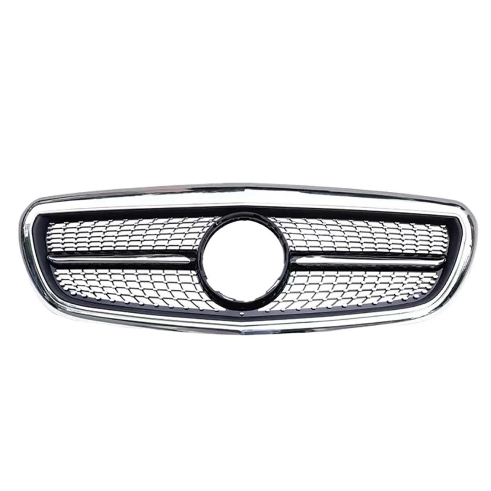 Frontgrill Kühlergrill Im Diamant-Stil Für Benz E-Klasse W213 C238 2016 2017 2018 2019 Vor Dem Facelift Für AMG Für GTR Front Nieren Kühlergrill(A Dia Black) von Rdtnvc