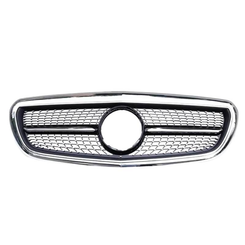 Frontgrill Kühlergrill Im Diamant-Stil Für Benz E-Klasse W213 C238 2016 2017 2018 2019 Vor Dem Facelift Für AMG Für GTR Front Nieren Kühlergrill(A Dia Black) von Rdtnvc