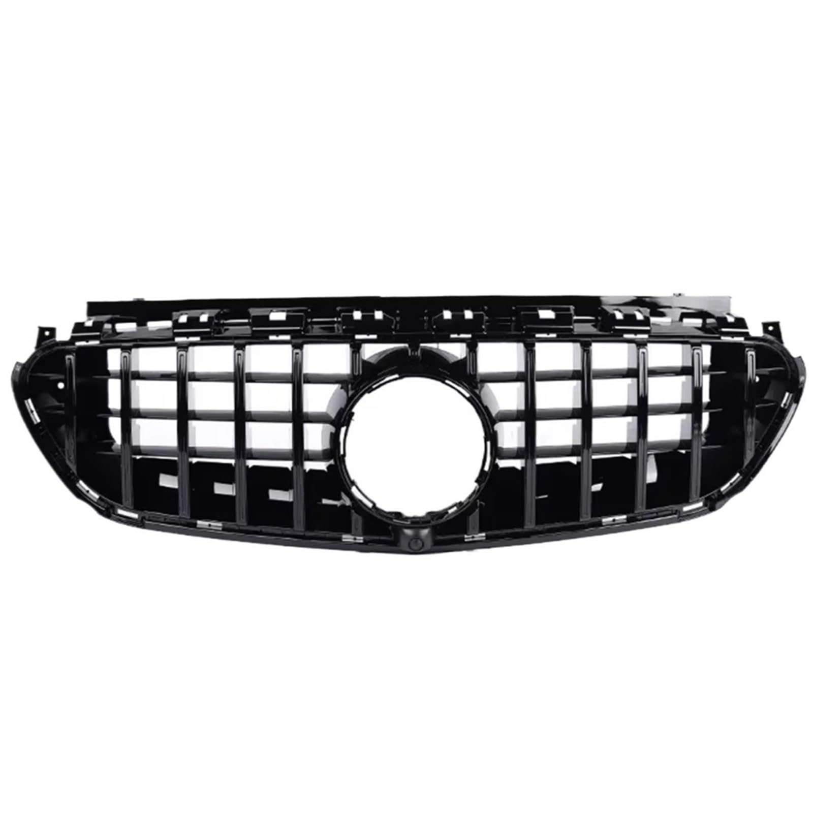 Frontgrill Kühlergrill Im Diamant-Stil Für Benz E-Klasse W213 C238 2016 2017 2018 2019 Vor Dem Facelift Für AMG Für GTR Front Nieren Kühlergrill(Real E63 Black) von Rdtnvc
