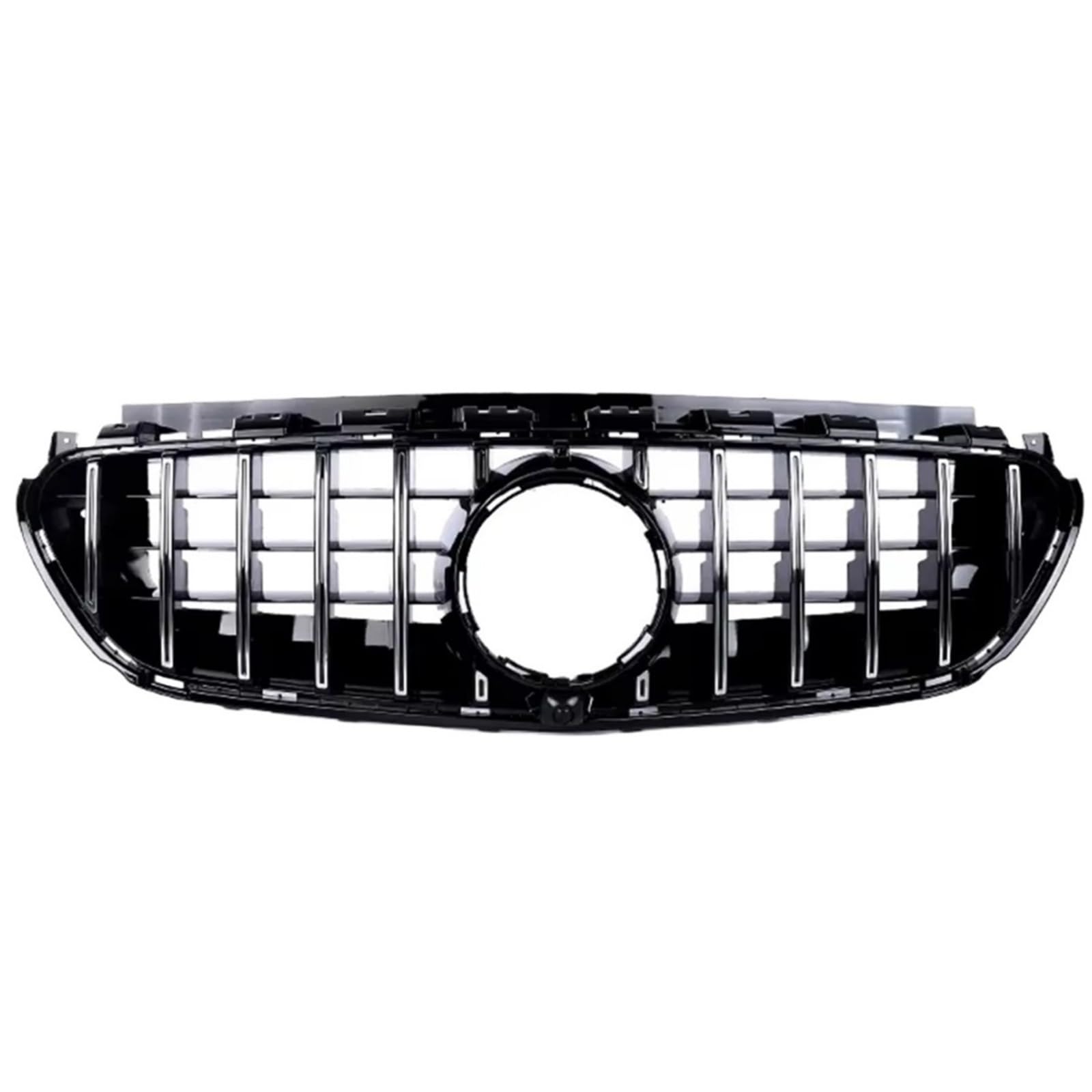 Frontgrill Kühlergrill Im Diamant-Stil Für Benz E-Klasse W213 C238 2016 2017 2018 2019 Vor Dem Facelift Für AMG Für GTR Front Nieren Kühlergrill(Real E63 Chrome) von Rdtnvc