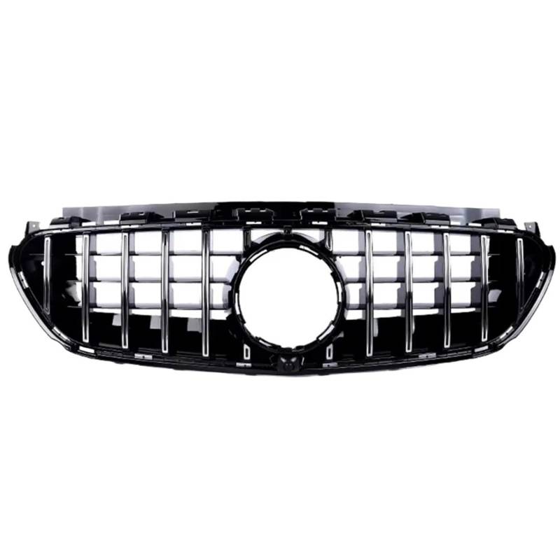 Frontgrill Kühlergrill Im Diamant-Stil Für Benz E-Klasse W213 C238 2016 2017 2018 2019 Vor Dem Facelift Für AMG Für GTR Front Nieren Kühlergrill(Real E63 Chrome) von Rdtnvc