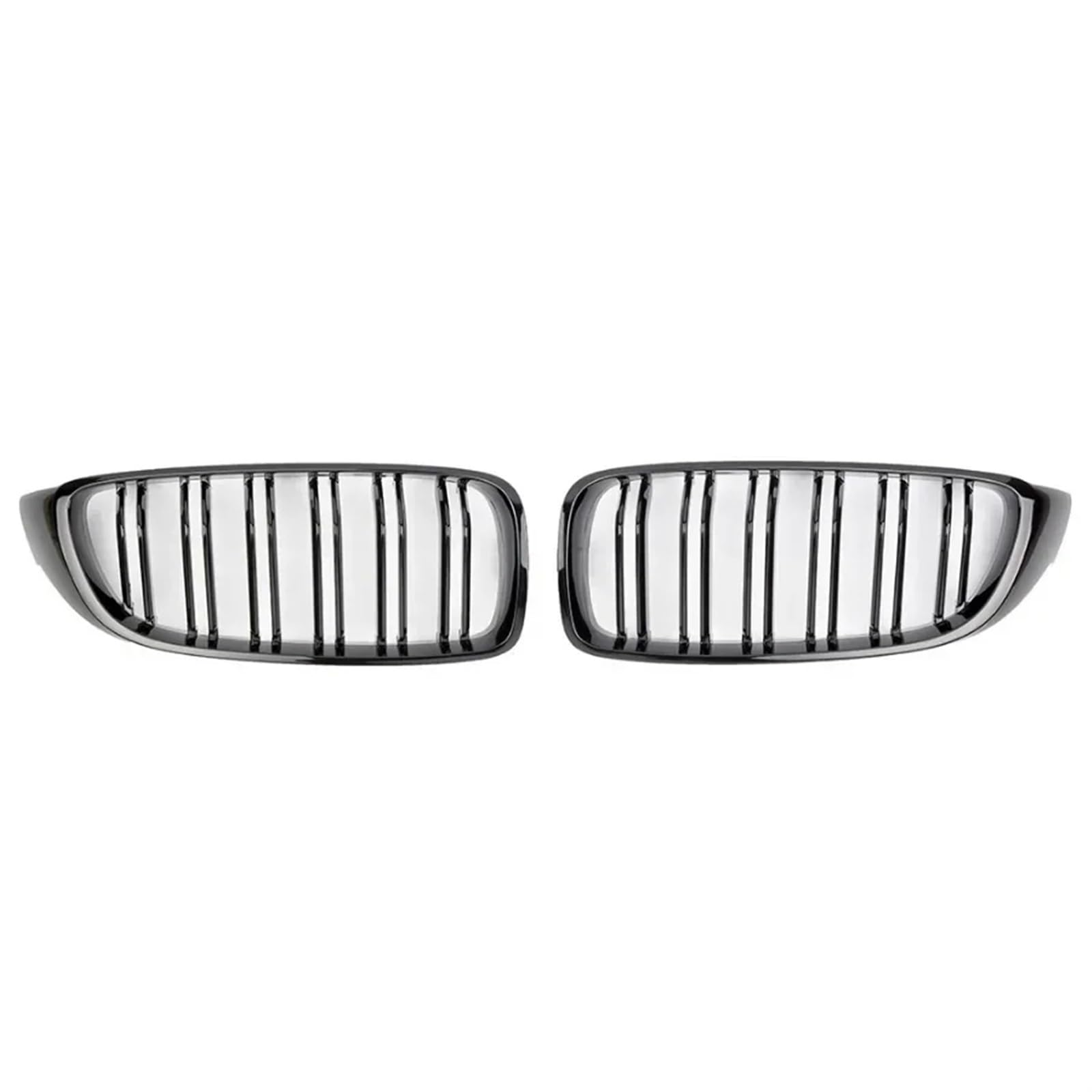Frontgrill M4 Frontschürze Niere Facelift Grill Für 4 Serie F32 F33 F36 F80 F82 420i 428i 430i 2013-2019 Carbon Grille Zubehör Front Nieren Kühlergrill(Glossy Black) von Rdtnvc