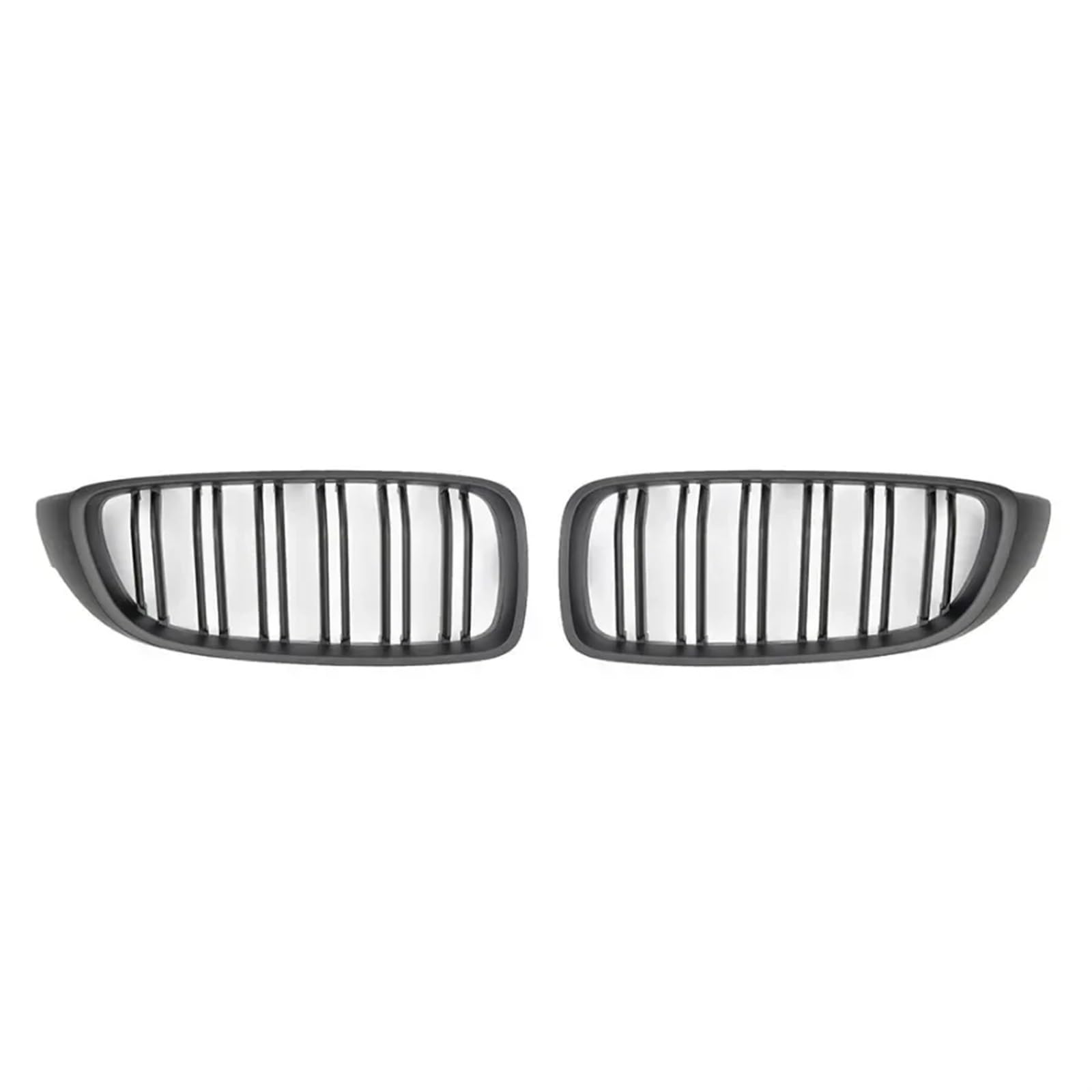 Frontgrill M4 Frontschürze Niere Facelift Grill Für 4 Serie F32 F33 F36 F80 F82 420i 428i 430i 2013-2019 Carbon Grille Zubehör Front Nieren Kühlergrill(Matt-schwarz) von Rdtnvc
