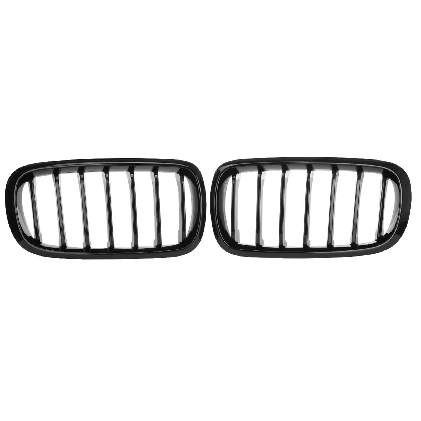 Frontgrill Paar Ersatz Vorne Niere Sport Grill Gitter 7 Lamellen Linie Racing Grille 51712334708 51712334710 Für F15 F16 X5 X6 2014 2015 2016 2017 Front Nieren Kühlergrill Frontgrill Paar Ersatz Vorne Niere Sport Grill Gitter 7 Lamellen Linie Racing Grille 51712334708 51712334710 Für F15 F16 X5 X6 2014 2015 2016 2017 Front Nieren Kühlergrill von Rdtnvc