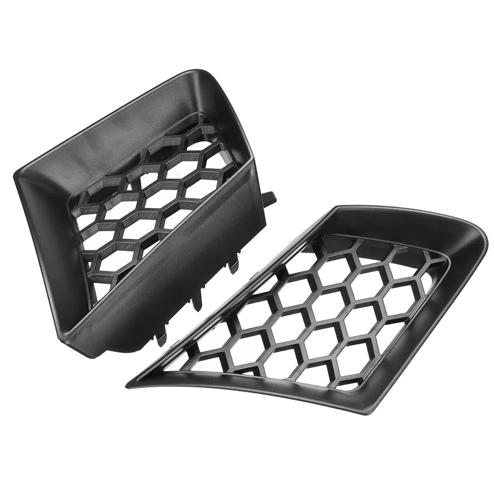 Frontgrill Paar Waben-Frontoberstoßstangengrill Für Sitz Für Ibiza Für Typ 6L Cordoba 2002–2007 2008 2009, Mattschwarz, Hitzebeständiger Kühlergrill Front Nieren Kühlergrill Frontgrill Paar Waben-Frontoberstoßstangengrill Für Sitz Für Ibiza Für Typ 6L Cordoba 2002–2007 2008 2009, Mattschwarz, Hitzebeständiger Kühlergrill Front Nieren Kühlergrill von Rdtnvc