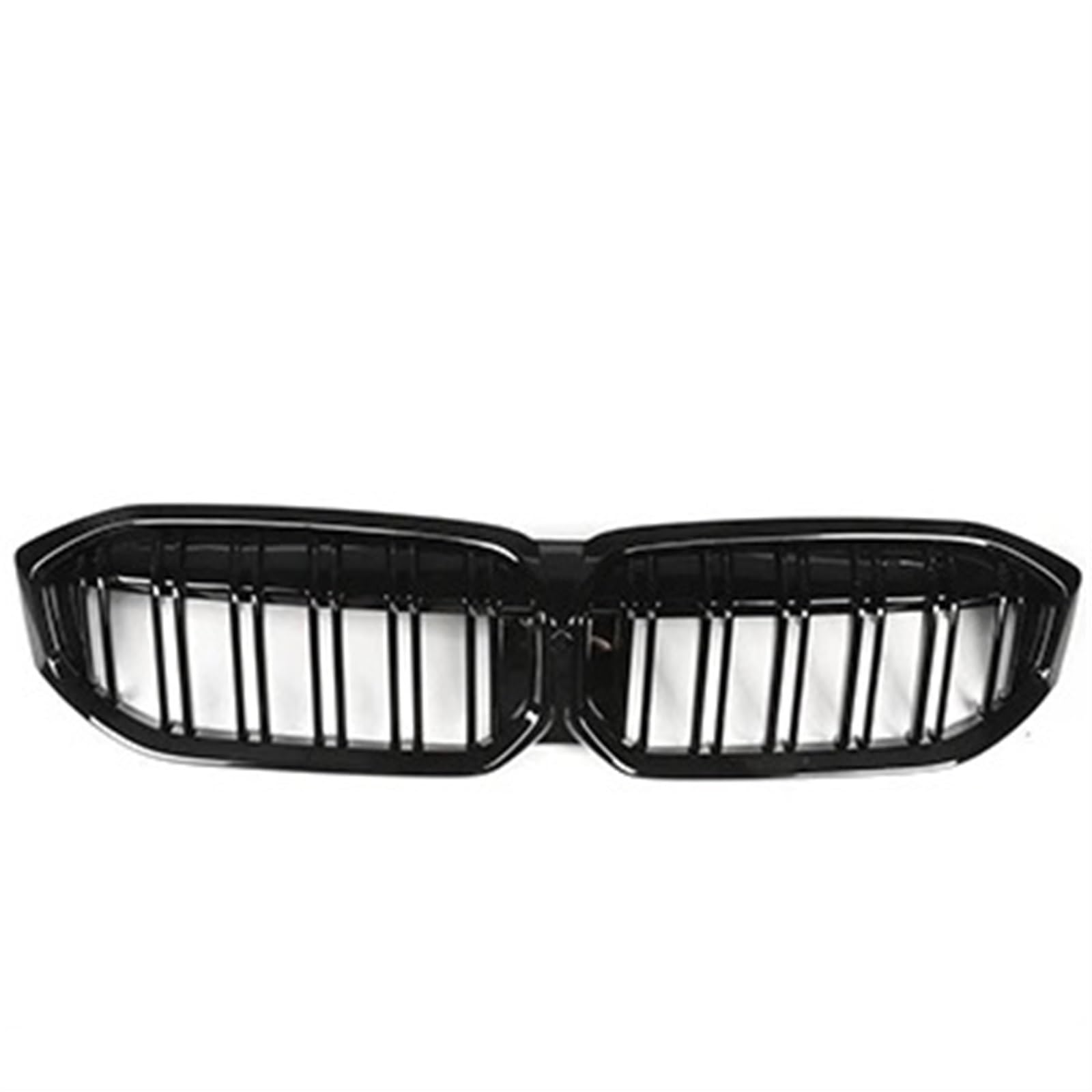 Frontgrill Racing Grills Front-Nierengrill Im Sportlichen Stil Für 3er-Serie 2023 G20-Grill, Schwarzer Diamant-Doppellamellen-Haubengrill Front Nieren Kühlergrill(Double line) von Rdtnvc