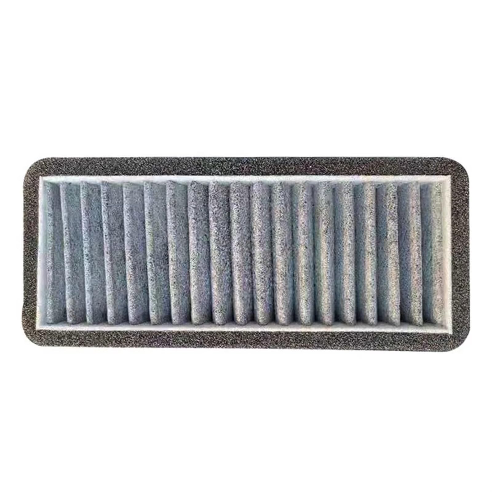 Frontgrill Schützen Und Filtern Sie Für Tesla Für Modell 3 2021 Klimaanlageneinlass Lufteinlassgitter Schutzhülle Langlebiger ABS-Kunststoff Front Nieren Kühlergrill(Internal Filter) von Rdtnvc