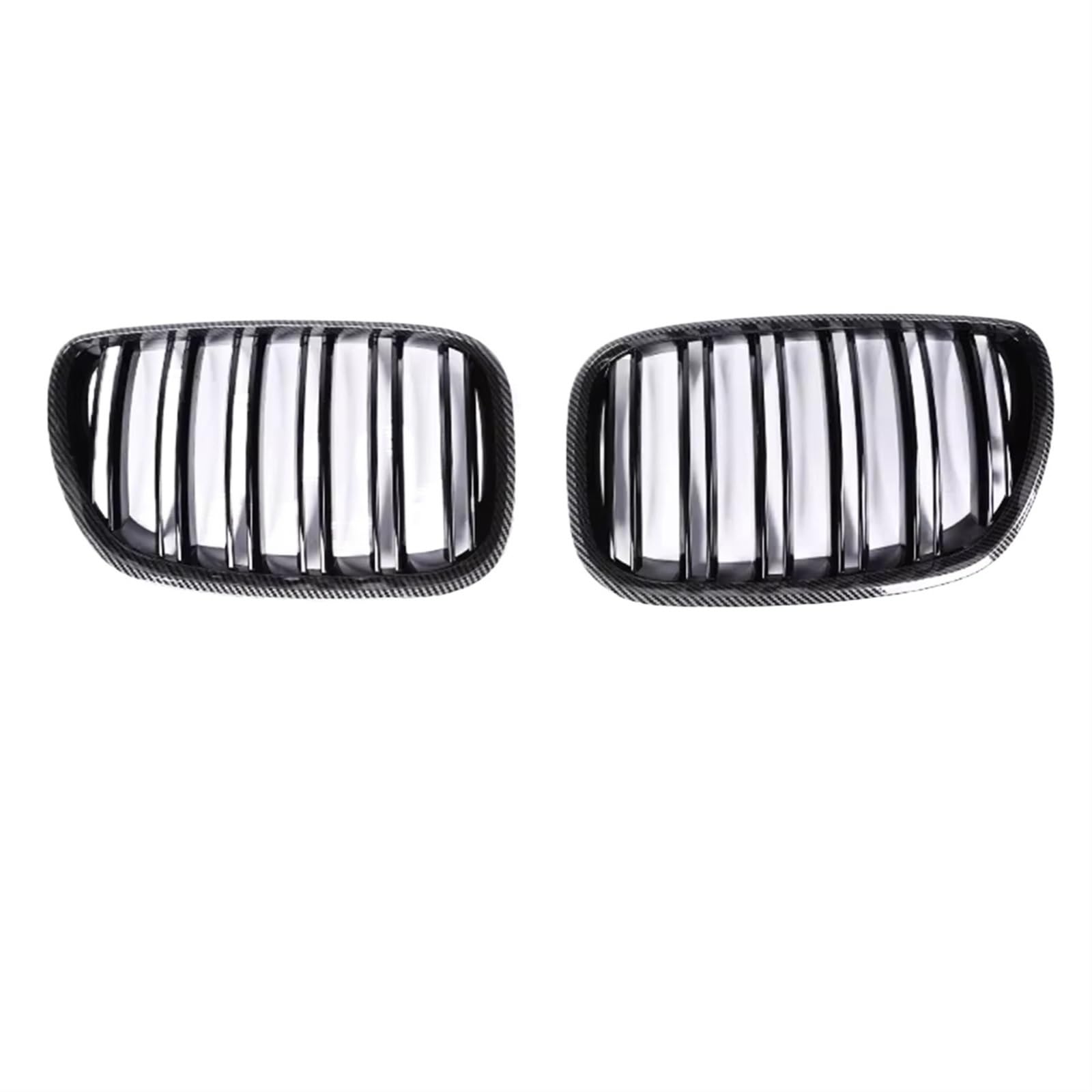 Frontgrill Schwarz Glänzender Frontstoßstangen-Nierengrill Für X5 E53 X5M 1999 2000 2001 2002 2003 2004 2005 2006 Carbonfaser-Innenkühlergrillabdeckung Front Nieren Kühlergrill(Dual Carbon 03-06) Frontgrill Schwarz Glänzender Frontstoßstangen-Nierengrill Für X5 E53 X5M 1999 2000 2001 2002 2003 2004 2005 2006 Carbonfaser-Innenkühlergrillabdeckung Front Nieren Kühlergrill(Dual Carbon 03-06) von Rdtnvc
