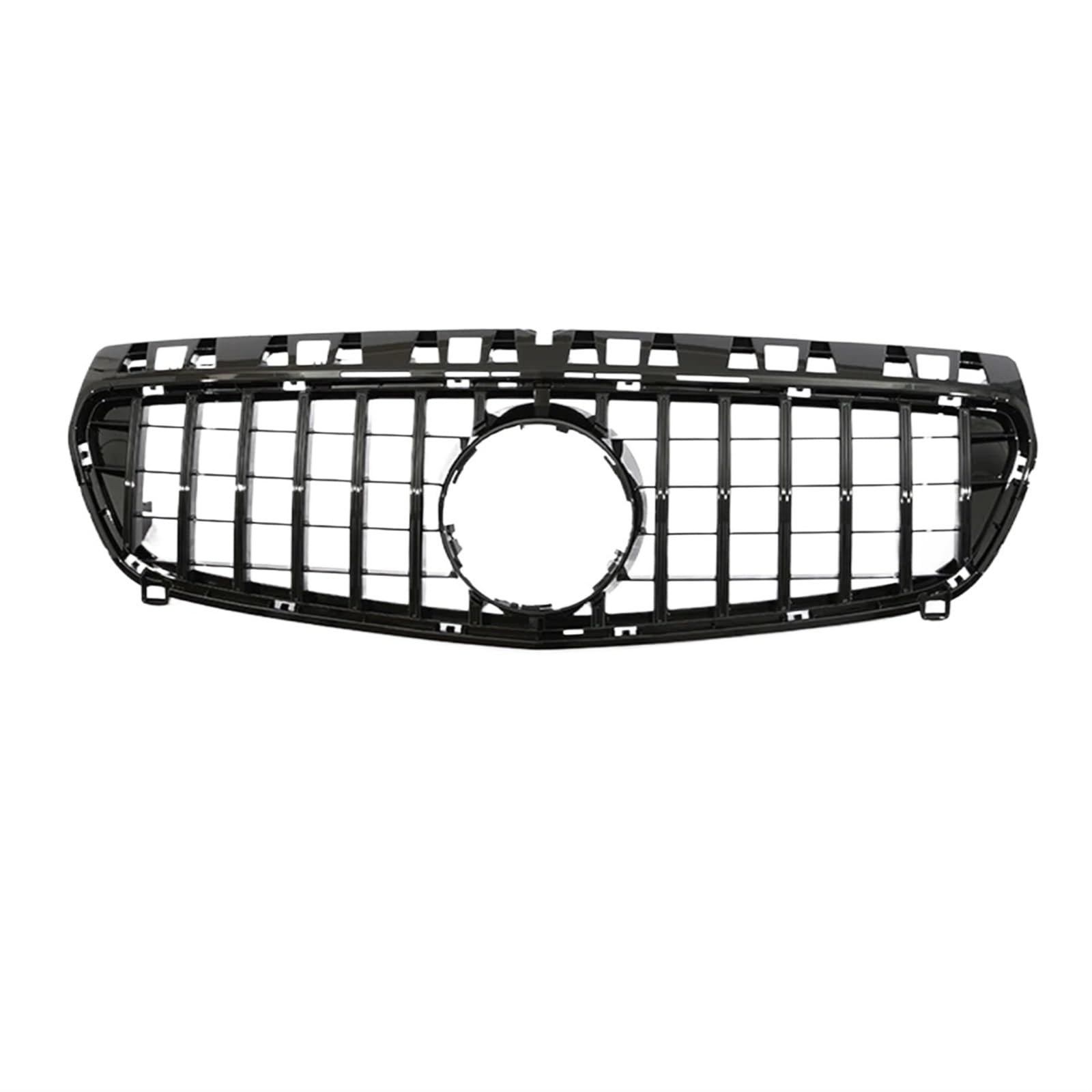Frontgrill Schwarz Silber A45 Stil Frontstoßstange Für AMG Für GT Kühlergrill Für Benz A Klasse W176 A35 A180 A200 A250 A260 2013–2015 2016–2018 Front Nieren Kühlergrill(13-15 GT Black) von Rdtnvc