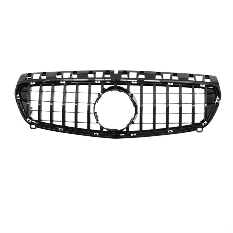 Frontgrill Schwarz Silber A45 Stil Frontstoßstange Für AMG Für GT Kühlergrill Für Benz A Klasse W176 A35 A180 A200 A250 A260 2013–2015 2016–2018 Front Nieren Kühlergrill(13-15 GT Black) von Rdtnvc