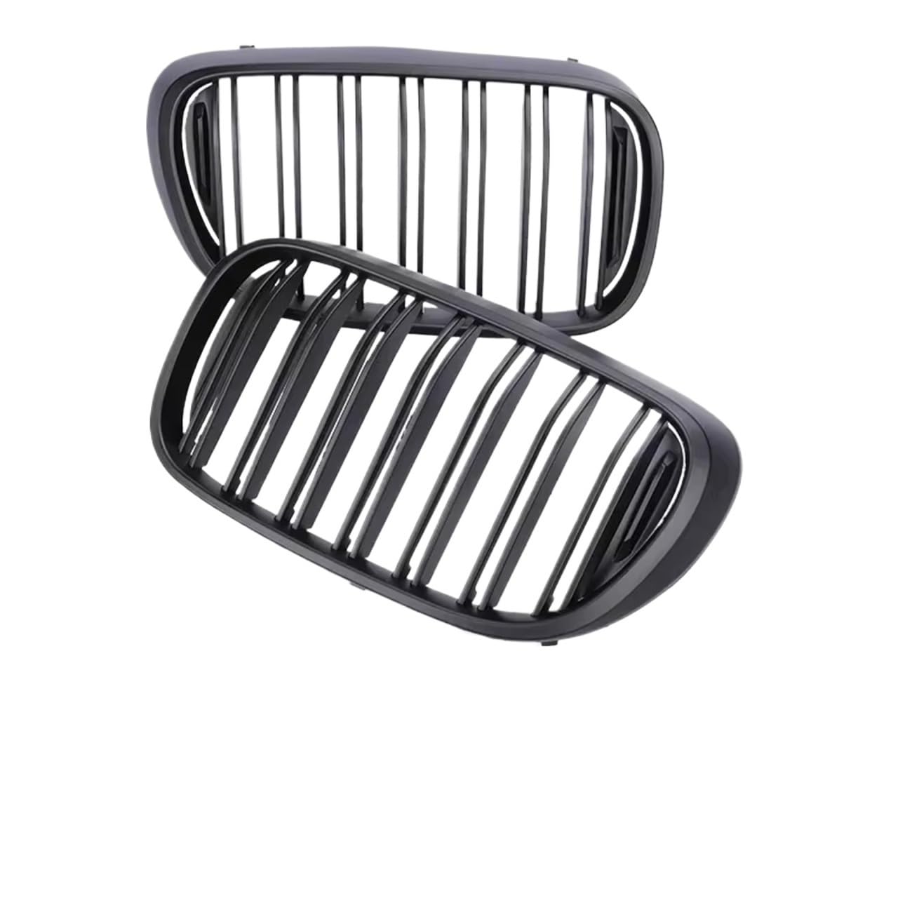 Frontgrill Untere Ansaugung Vorne Stoßstange Niere Refting Grill Carbon Fiber Racing Grille Teile Für 7 Serie G11 G12 2015 2016 2017 2018 2019 Front Nieren Kühlergrill(Dual Matte Black) von Rdtnvc