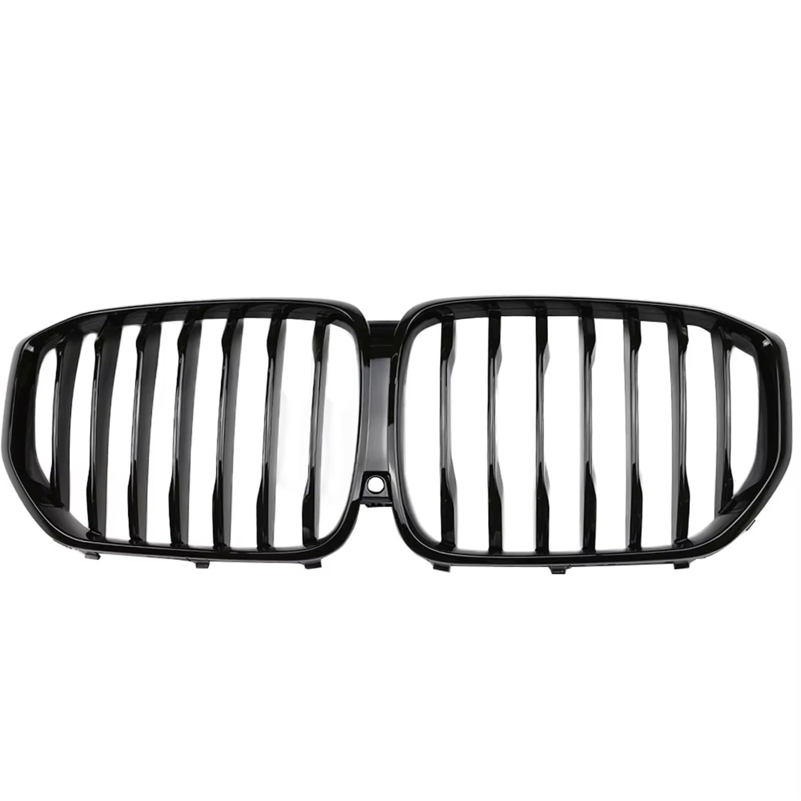 Frontgrill Vordere Kühlergrillhaube, ABS-Racing-Grill Für X5 Serie G05 2018 2019 2020, 1 Lamelle, Glänzend Schwarzer Frontgrill, Auto-Styling Front Nieren Kühlergrill Frontgrill Vordere Kühlergrillhaube, ABS-Racing-Grill Für X5 Serie G05 2018 2019 2020, 1 Lamelle, Glänzend Schwarzer Frontgrill, Auto-Styling Front Nieren Kühlergrill von Rdtnvc