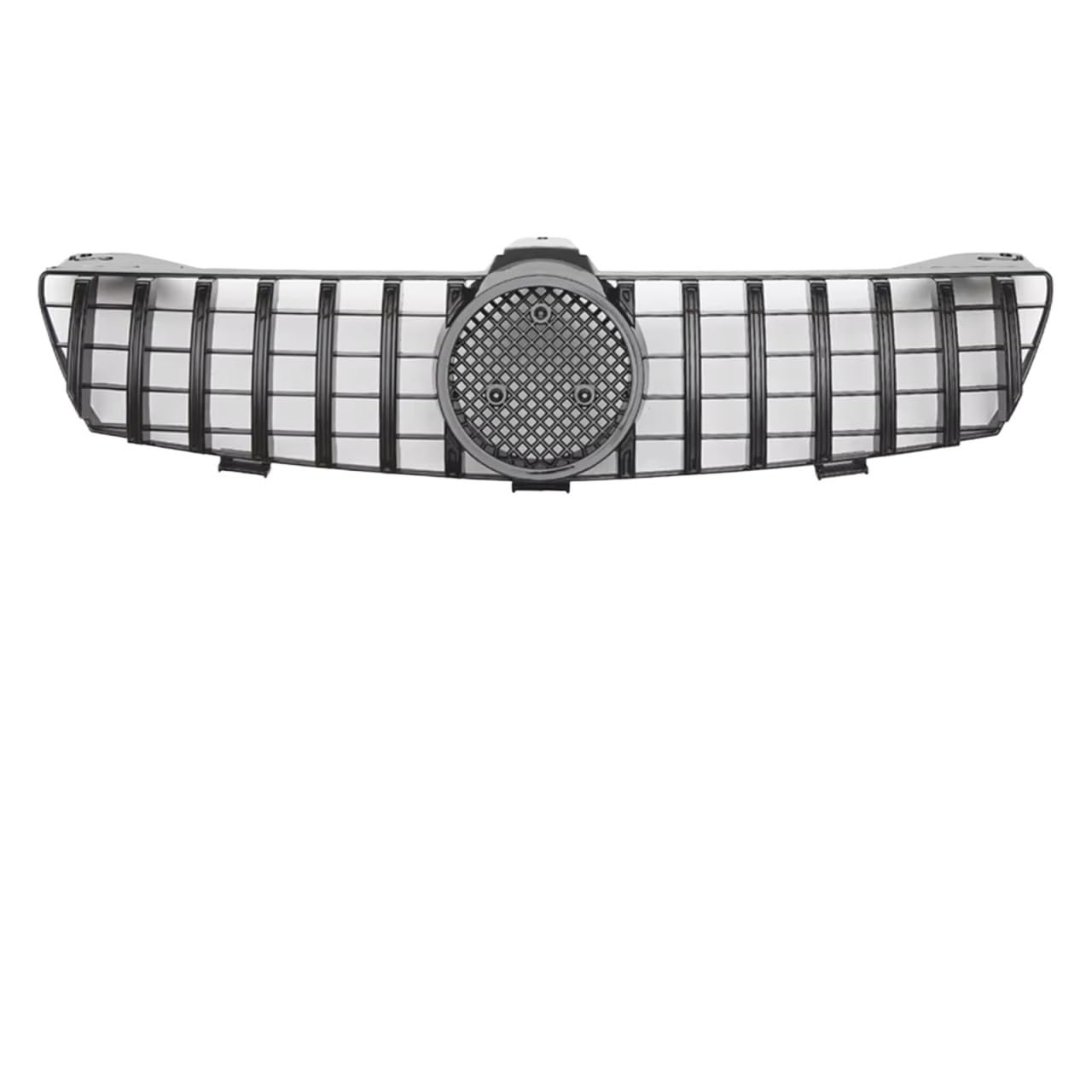 Frontgrill Vorne Glänzend Schwarz Für GTR-Stil Renngrill Für Benz Für CLS W219 CLS350 CLS500 2005 2006 2007 2008. Stoßstangengrills Im Diamonds-Stil Front Nieren Kühlergrill(B-Glossy Black) von Rdtnvc