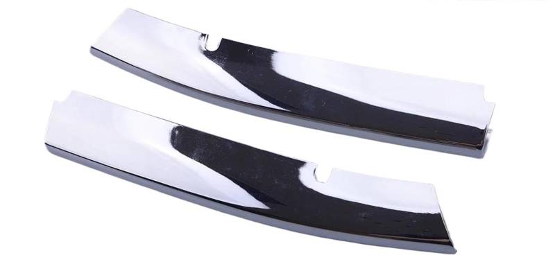 Glänzender Kühlergrill Für Mazda Für CX-5 2017 2018 2019 2020 2 Stücke Chrom Front Stoßstange Unteren Grill Unten Abdeckung Trim ABS Front Stoßstange Grille von Rdtnvc