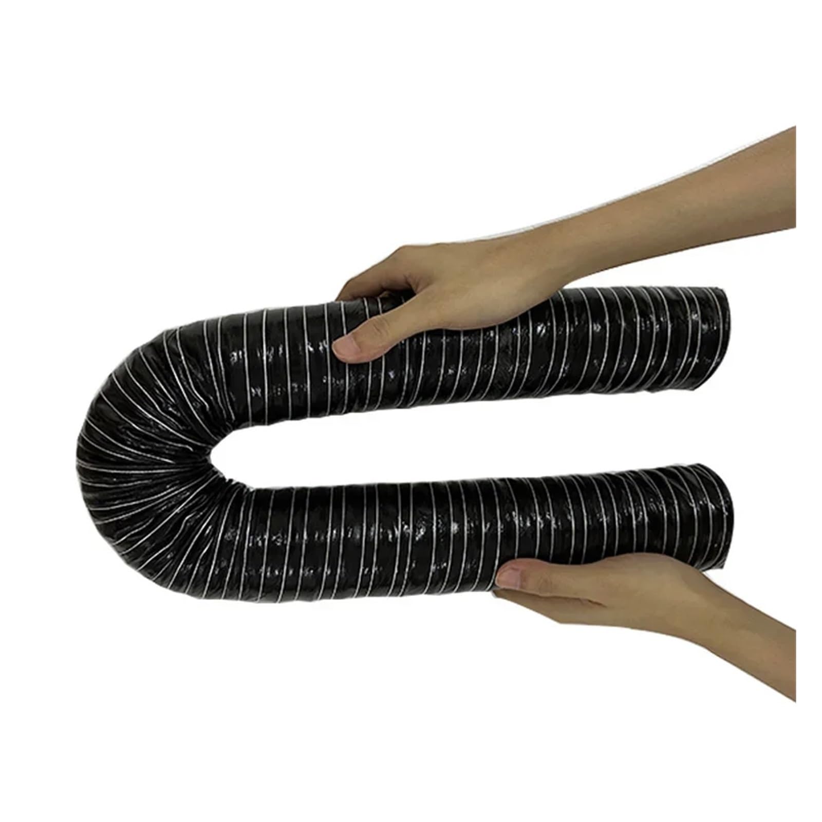 Lufteinlass Ansaugschlauch 0,5 M Auto-Haube Luftansaugrohr Luftführung Schlauch Rohr Flexible Filter Rohr ID: 20-115mm Kälte Hitzebeständig Auto Ansaugrohr(38mm) von Rdtnvc
