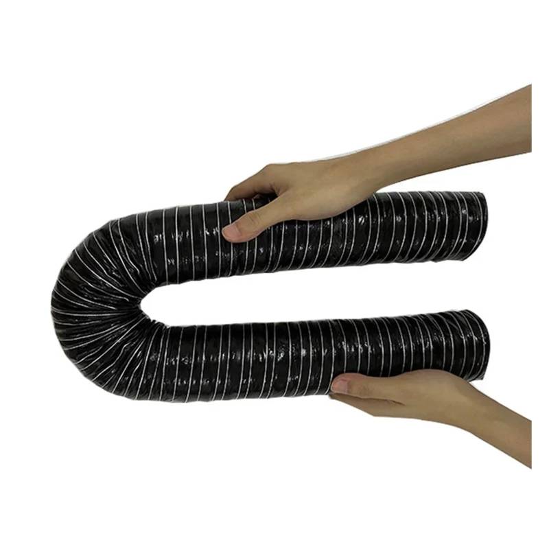 Lufteinlass Ansaugschlauch 0,5 M Auto-Haube Luftansaugrohr Luftführung Schlauch Rohr Flexible Filter Rohr ID: 20-115mm Kälte Hitzebeständig Auto Ansaugrohr(38mm) von Rdtnvc