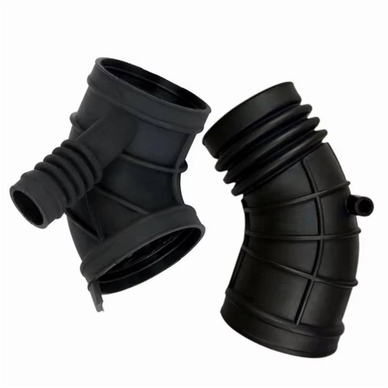 Lufteinlass Ansaugschlauch 1 Paar Filter Air Intake Flow Boot Rohr Schlauch 13541438761 13541438759 Für 3 Serie E46 E36 Z3 325i 325xi 330Ci 330i 3.0i Auto Ansaugrohr von Rdtnvc