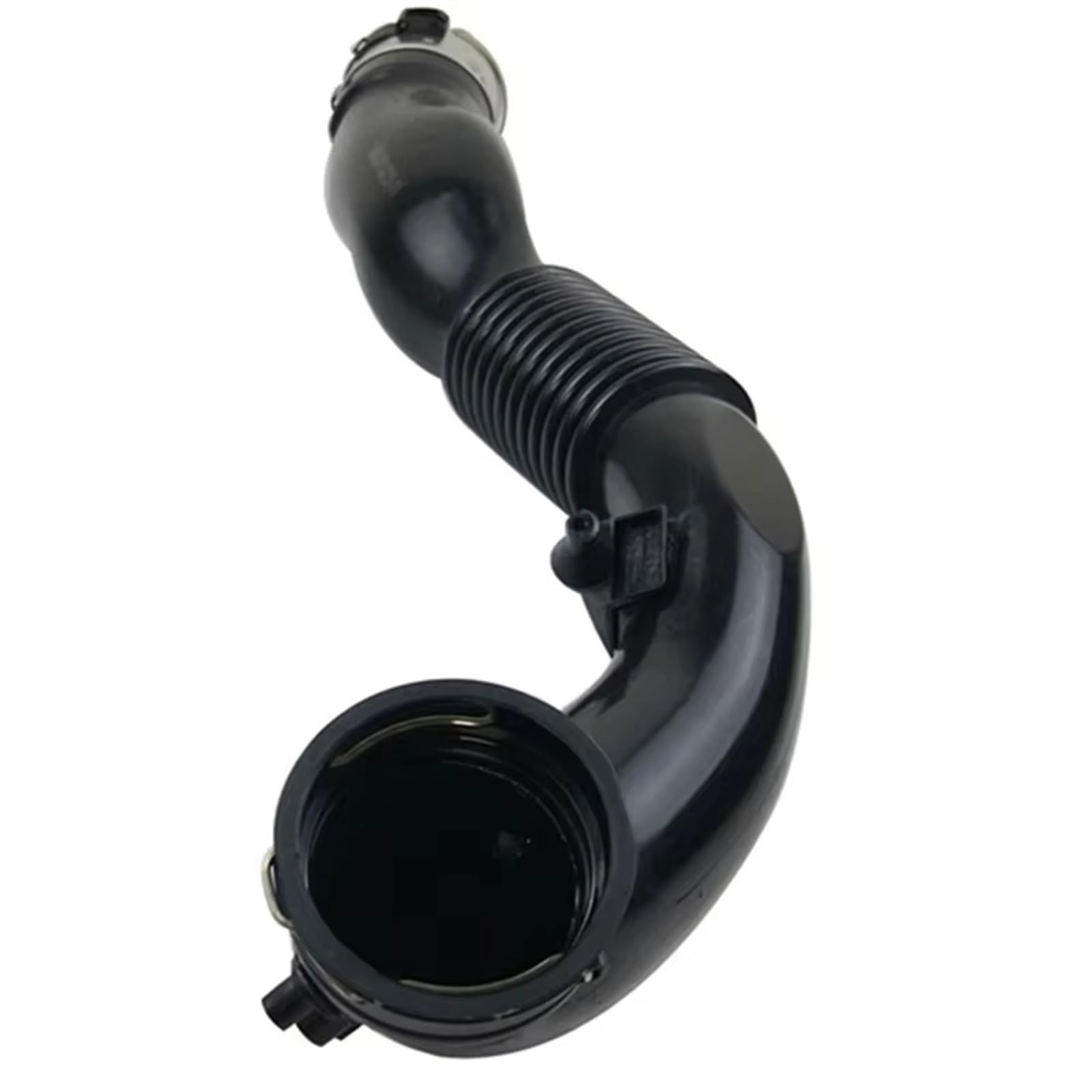 Lufteinlass Ansaugschlauch 1 Stück Ladeluftkühler Air Intake Rohr Schlauch Guide Schwarz Geeignet 13717604033 13627599042 Für 335I N55 Auto Ansaugrohr(Pipe with Sensor) von Rdtnvc