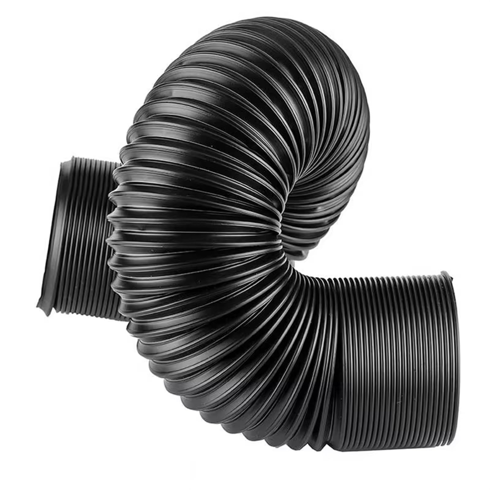 Lufteinlass Ansaugschlauch 1M Autohaube Luftansaugrohr 65MM/76MM Hitzebeständiger Luftansaugschlauch Einstellbarer Automotorfilter Luftführungsschlauch Auto Ansaugrohr(63mm) von Rdtnvc