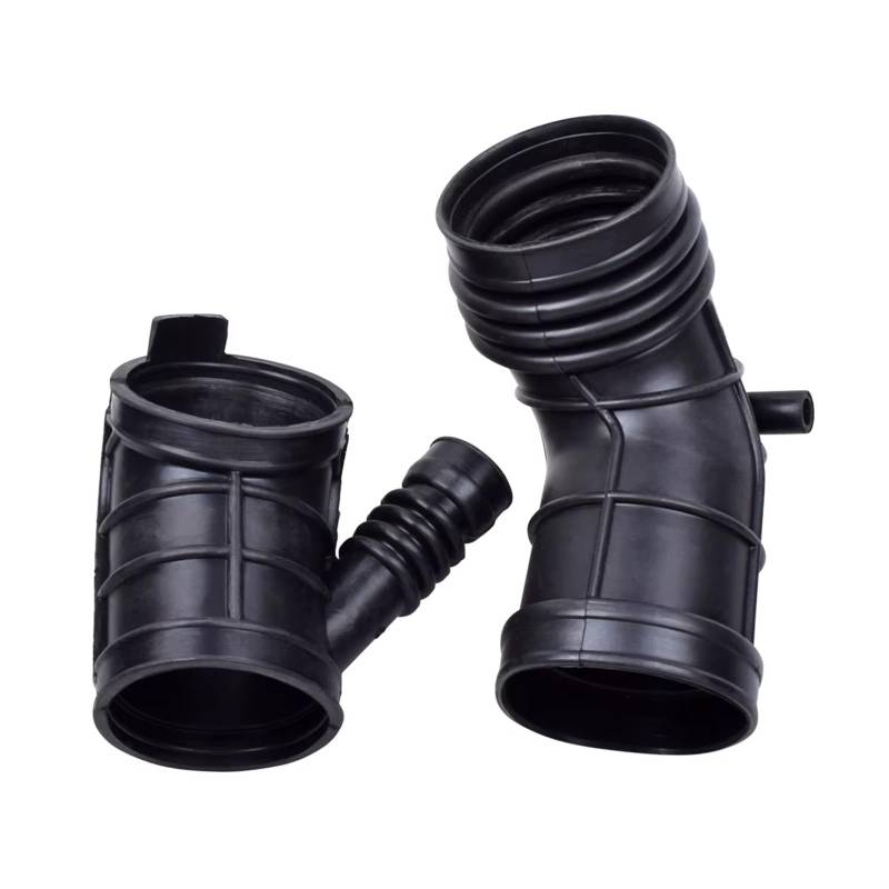 Lufteinlass Ansaugschlauch 2 Stück Throttle Air Intake Boot Schlauch Rohr Kraftstoff Anschluss Ansaugrohr 13541705209 13541438759 Für E46 323i 325i 328i E36 Z3 1999-2006 Auto Ansaugrohr von Rdtnvc